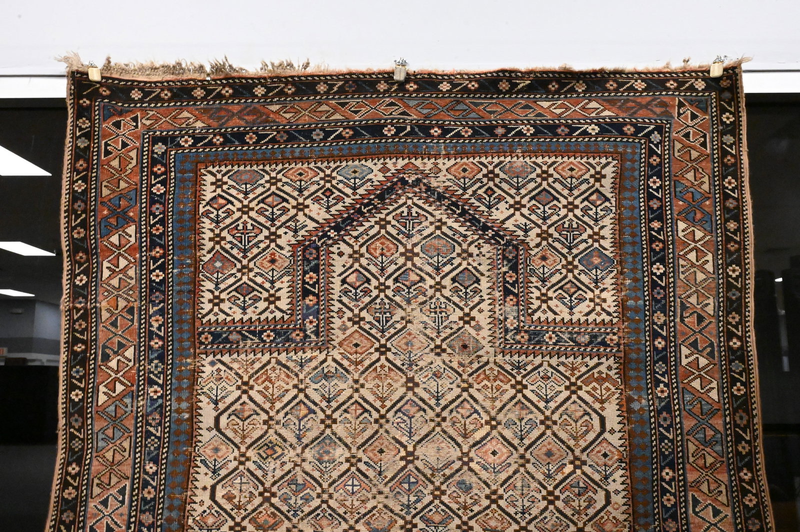 Daghestan Prayer Rug - 3