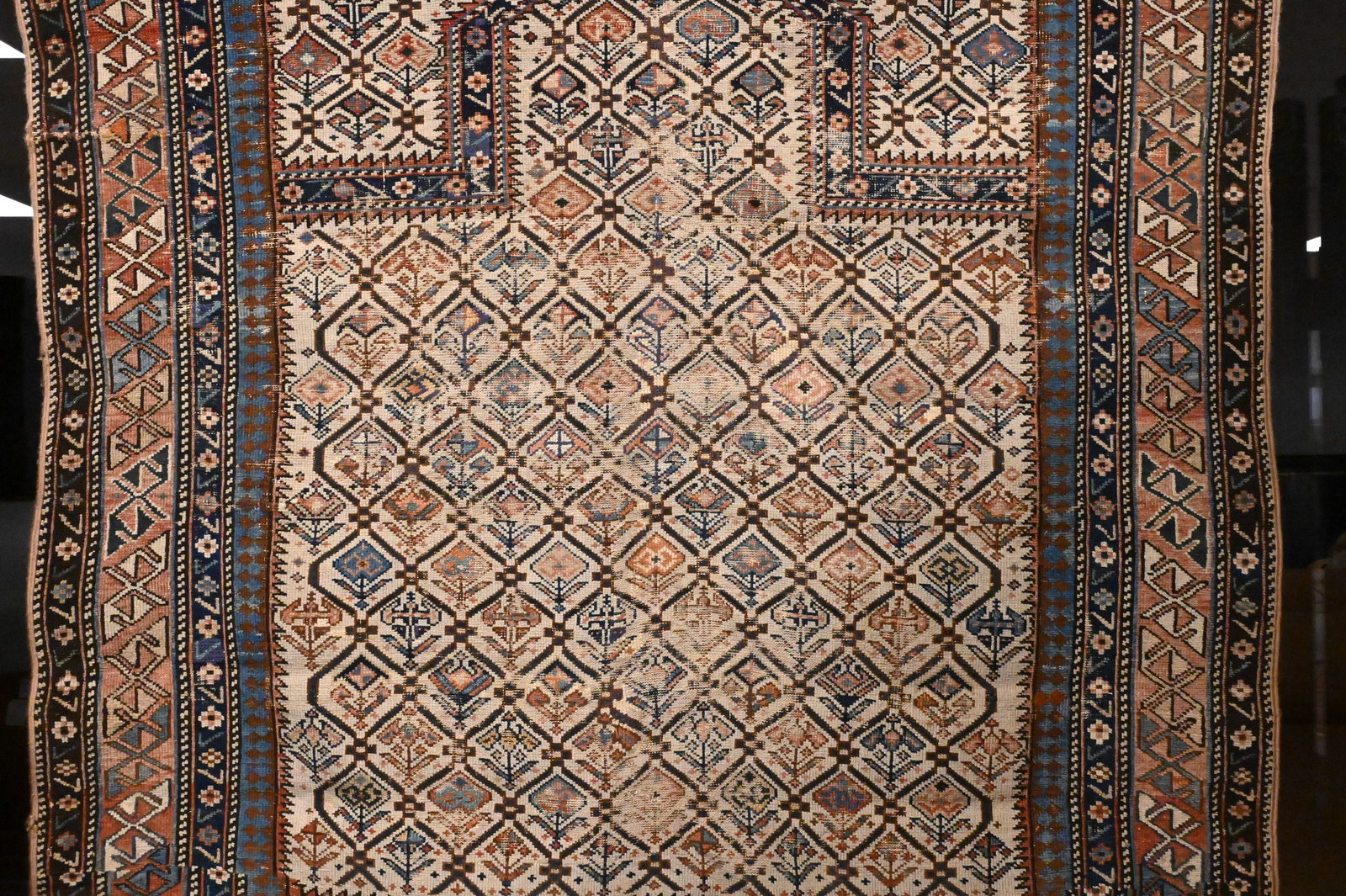 Daghestan Prayer Rug - 4
