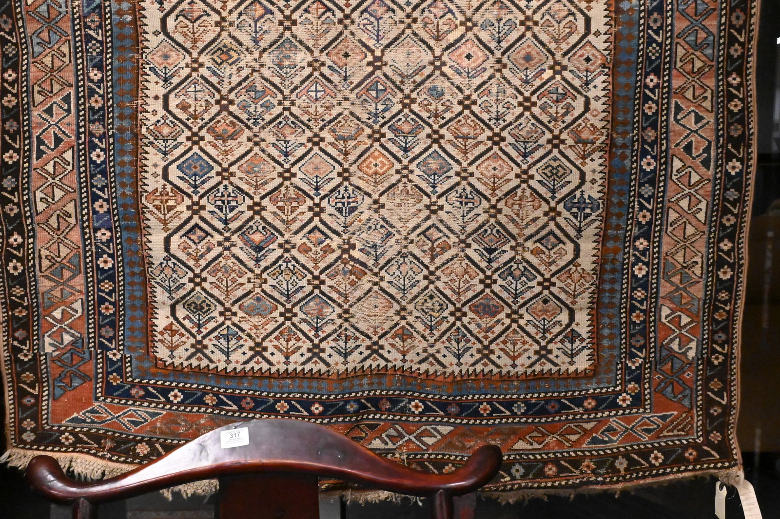 Daghestan Prayer Rug - 5
