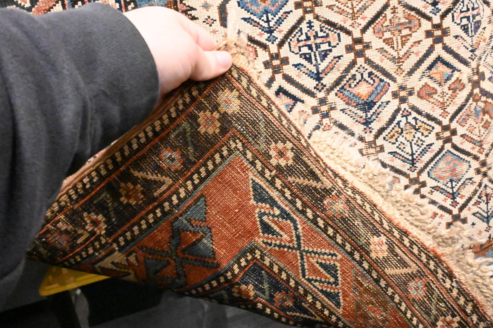 Daghestan Prayer Rug - 6