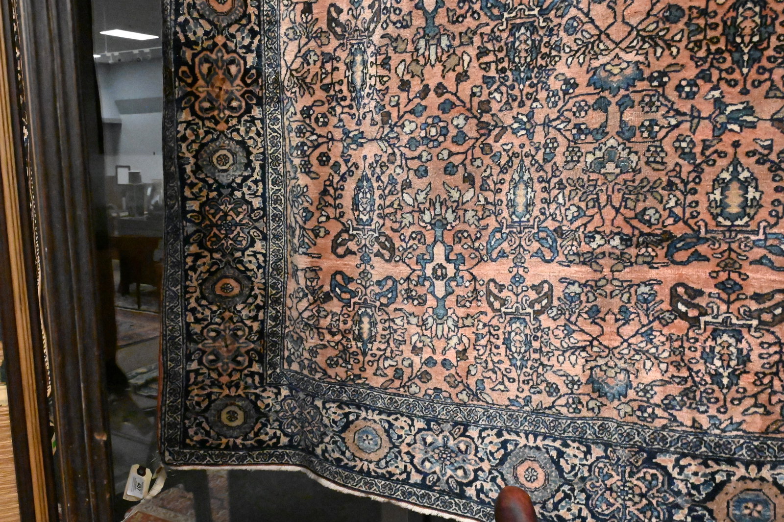 Sarouk Carpet - 5