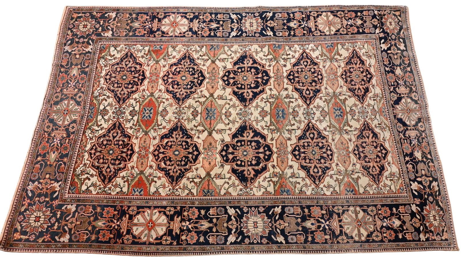 Mohtasham' Kashan Rug (1 of 5)