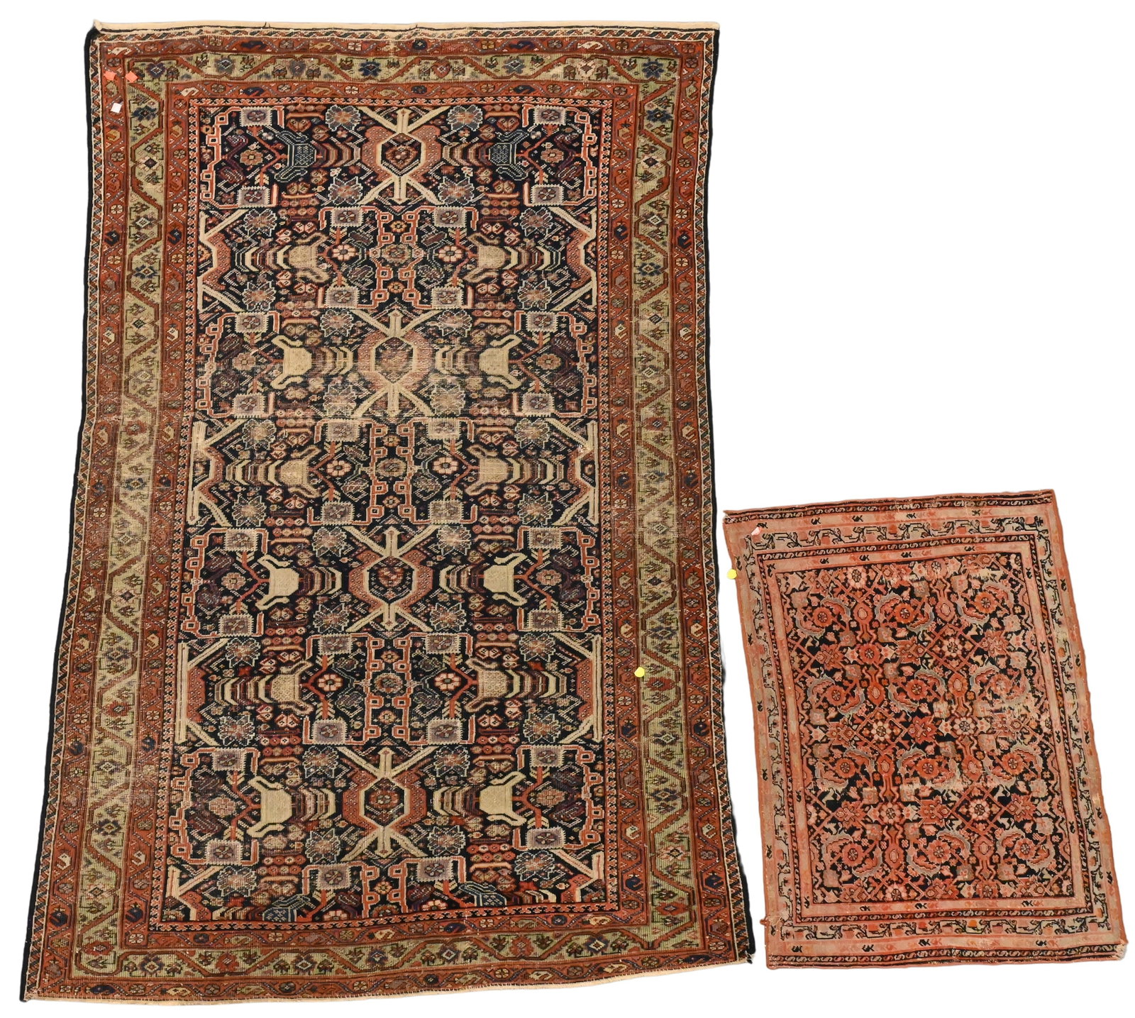 Caucasian Oriental Throw Rug (1 of 4)
