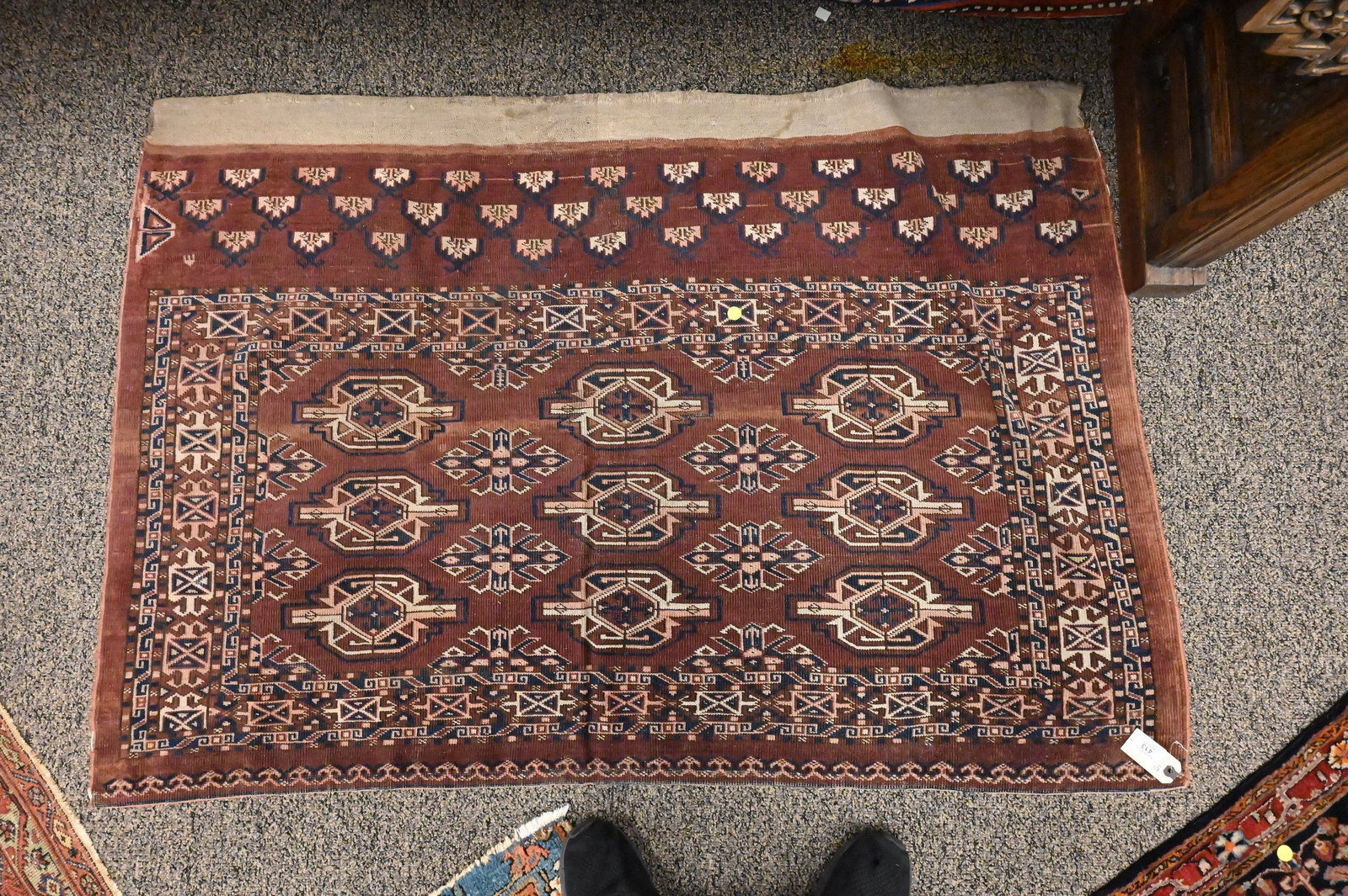 Two Piece Rug lot - 2