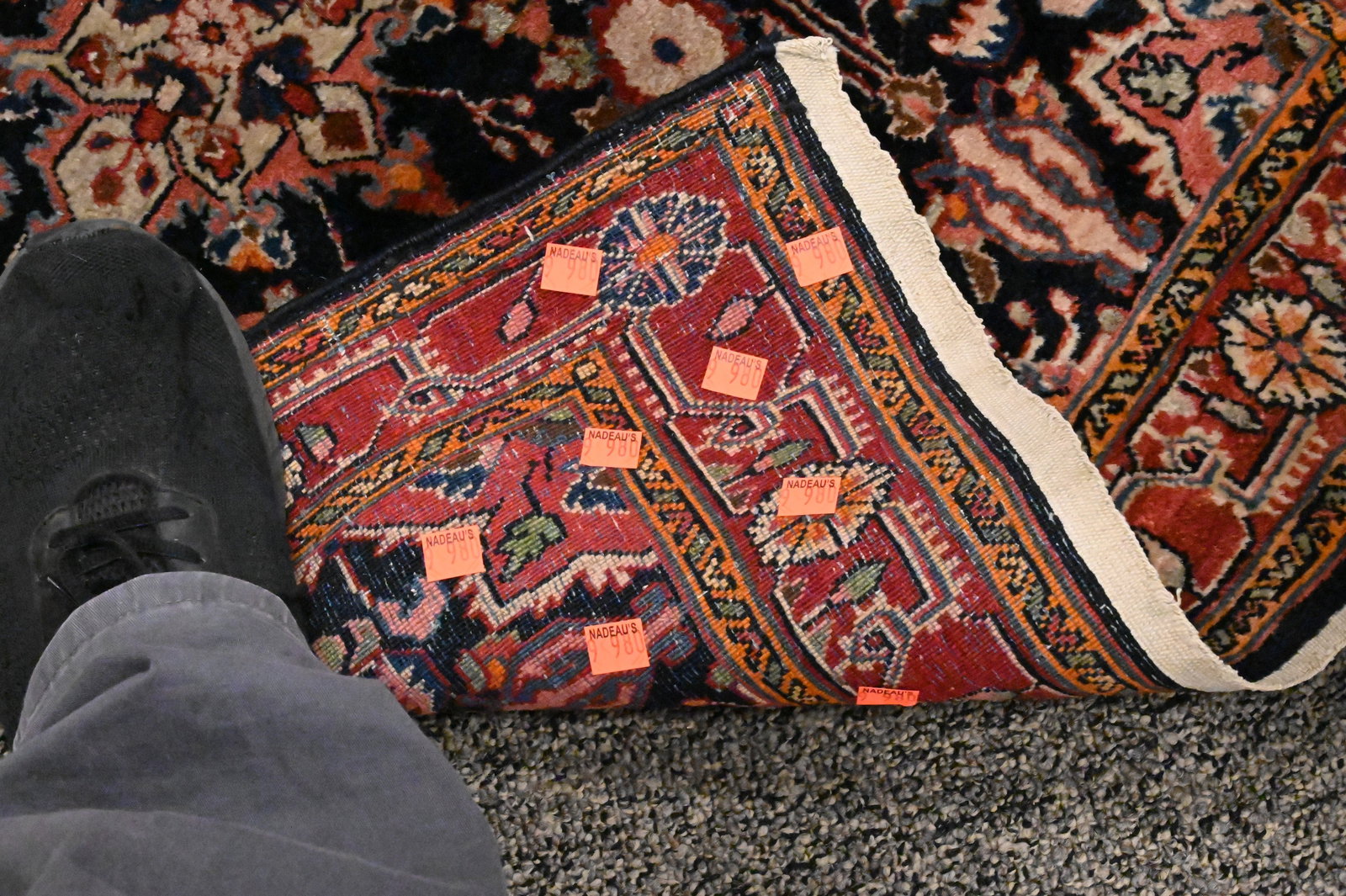 Two Piece Rug lot - 4