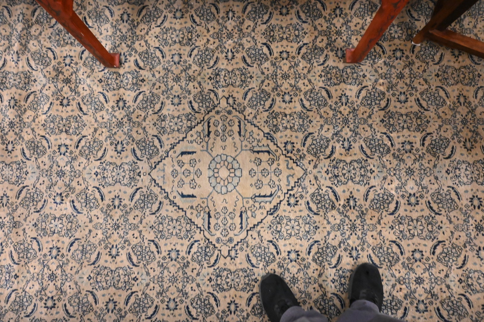 Kirman Rug - 4