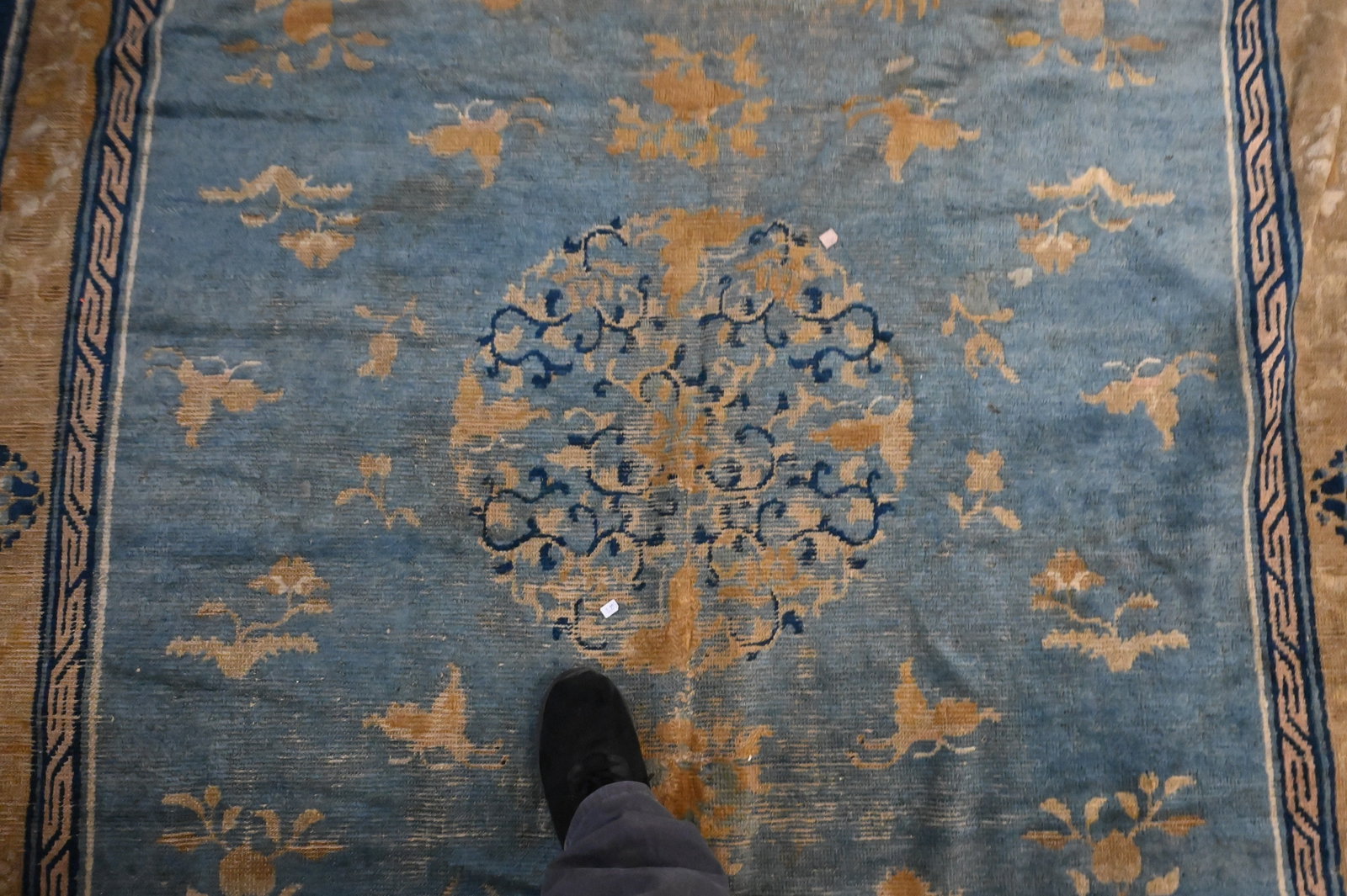 Two Chinese Rugs - 7