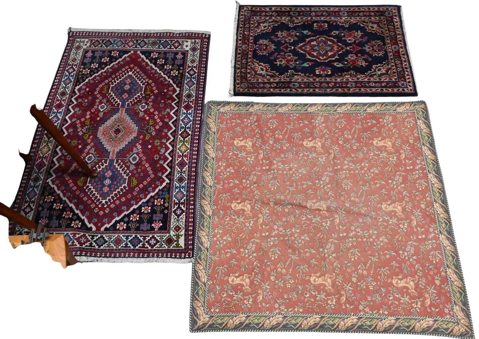 Group of Seven Throw Rugs (1 of 6)