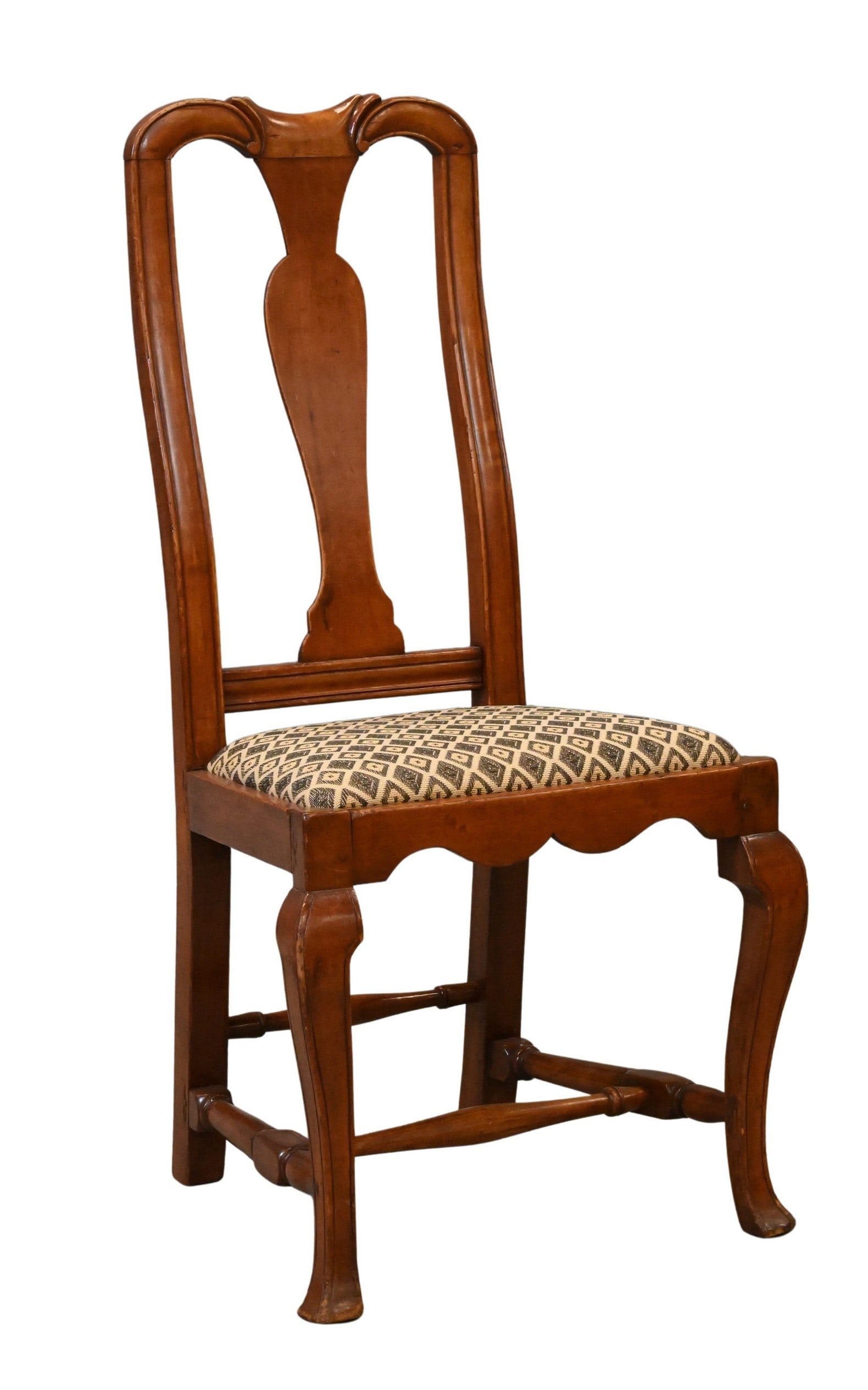 American Queen Anne Style Side Chair (1 of 6)