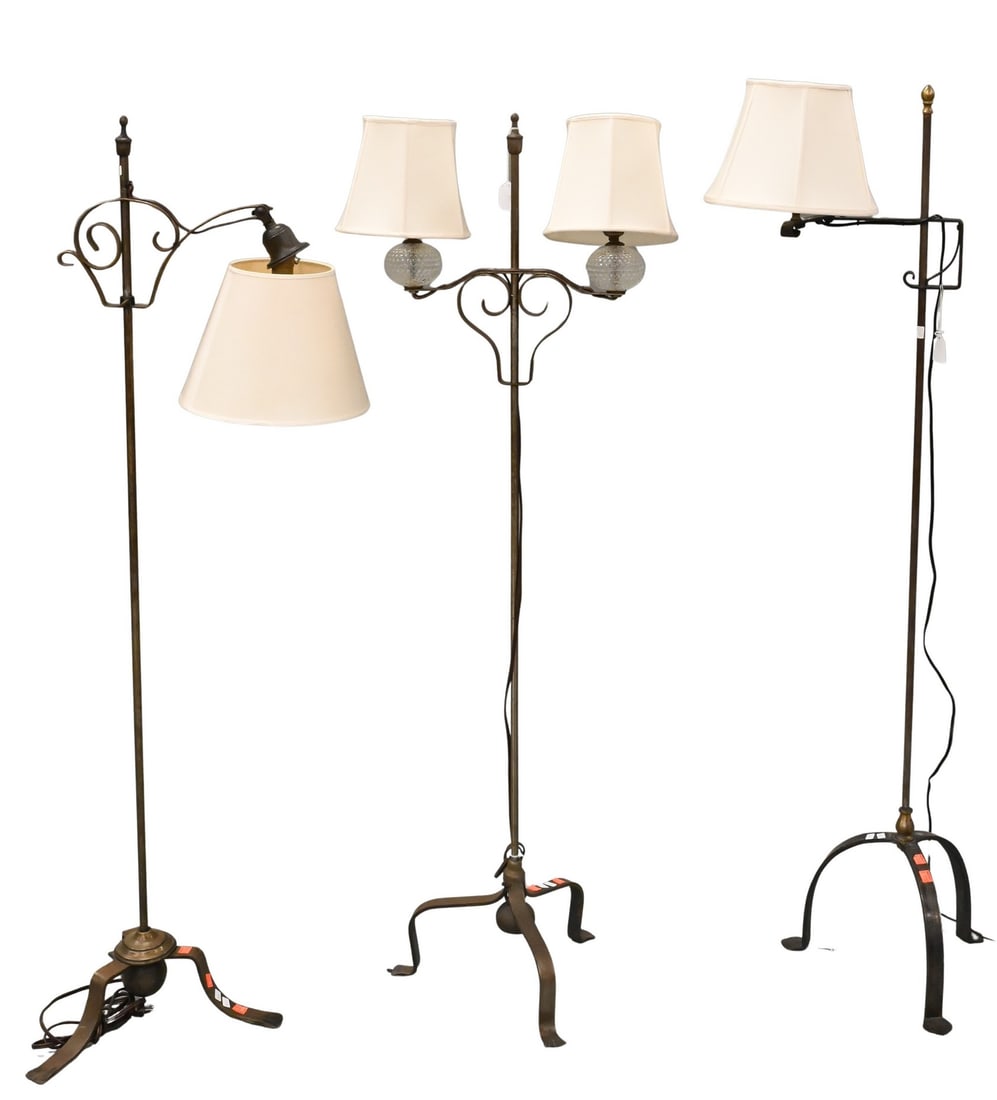 Four Floor Lamps (1 of 8)