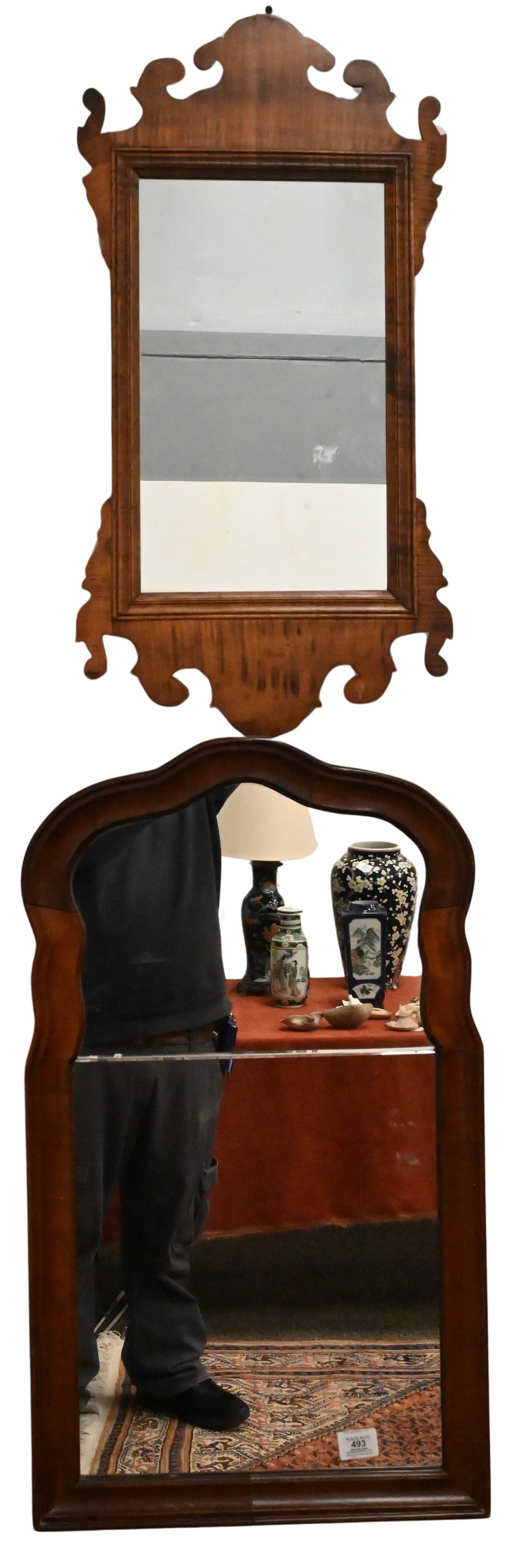 Two Piece Mirror Lot - 2
