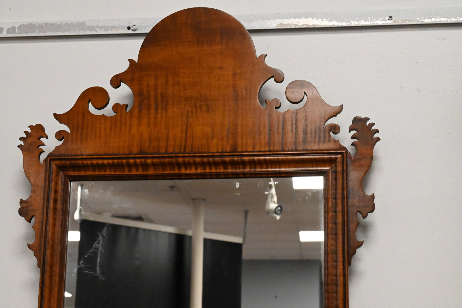 D.R. Dimes Tiger Maple Mirror - 3