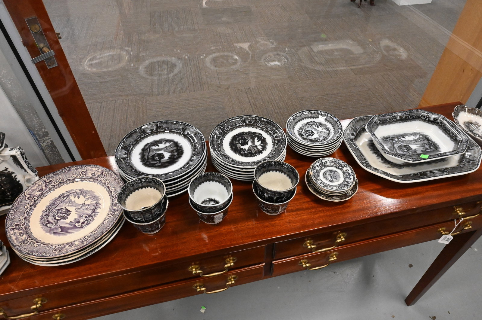 George III Style Mahogany Sideboard/Server - 3