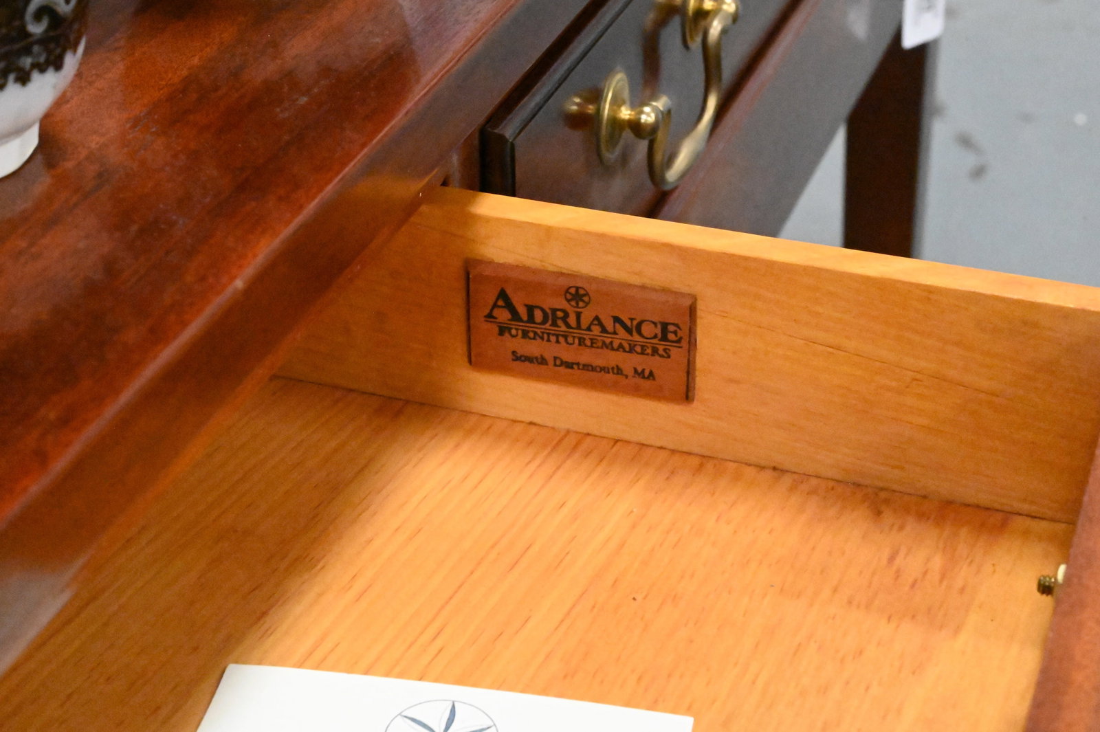 George III Style Mahogany Sideboard/Server - 4