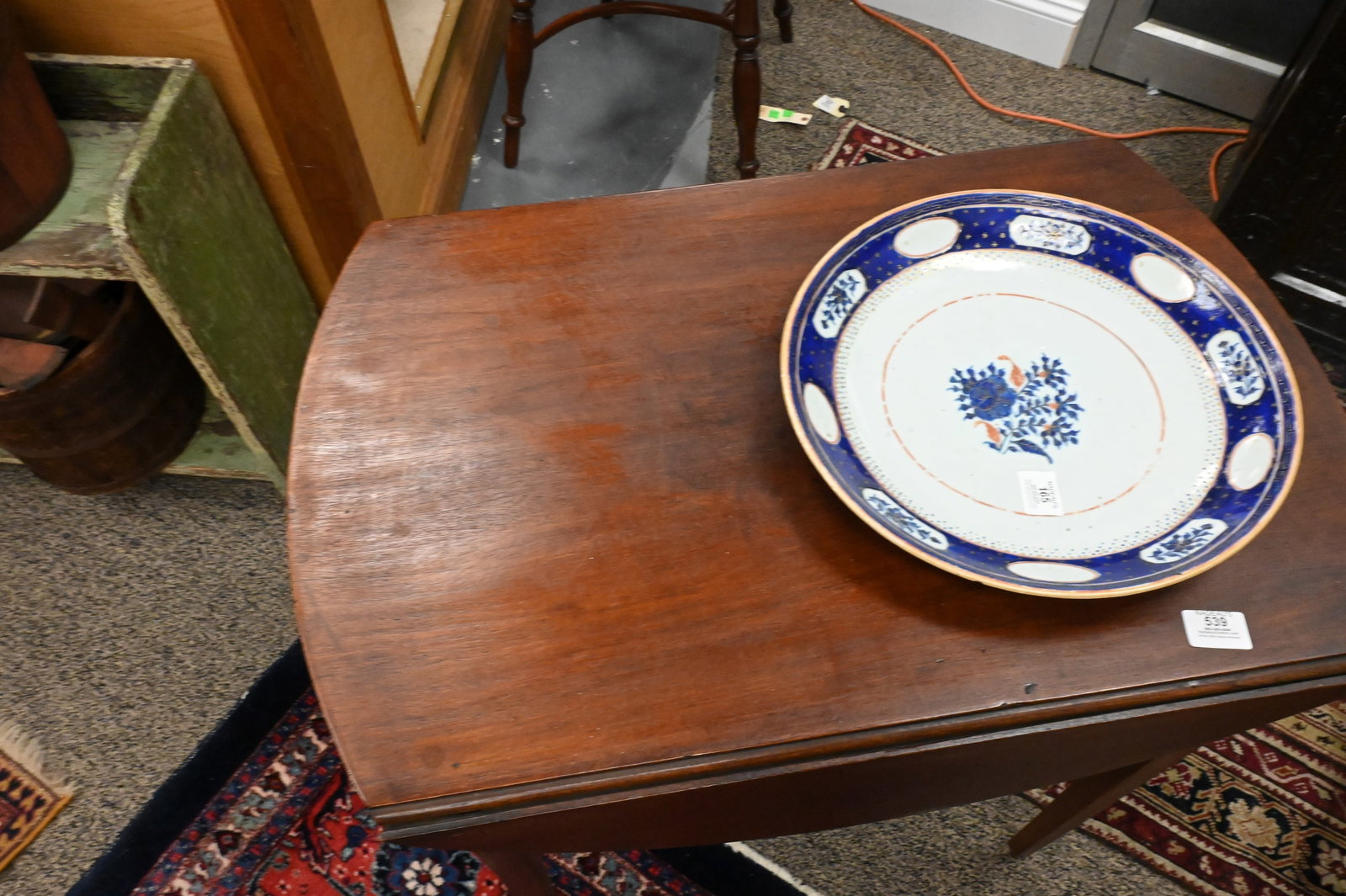 Mahogany Drop Leaf Pembroke Table - 3