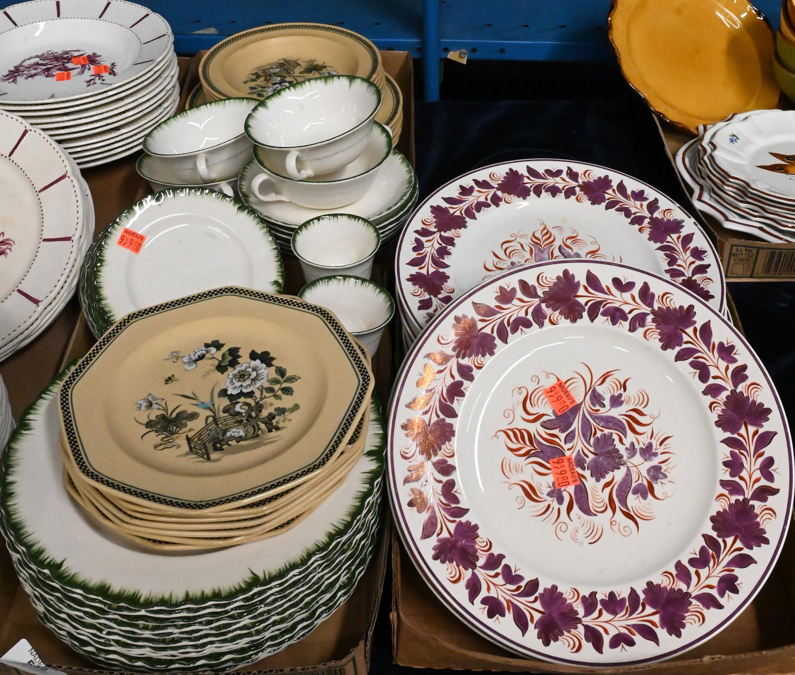 Three Wedgewood Partial Sets (1 of 8)