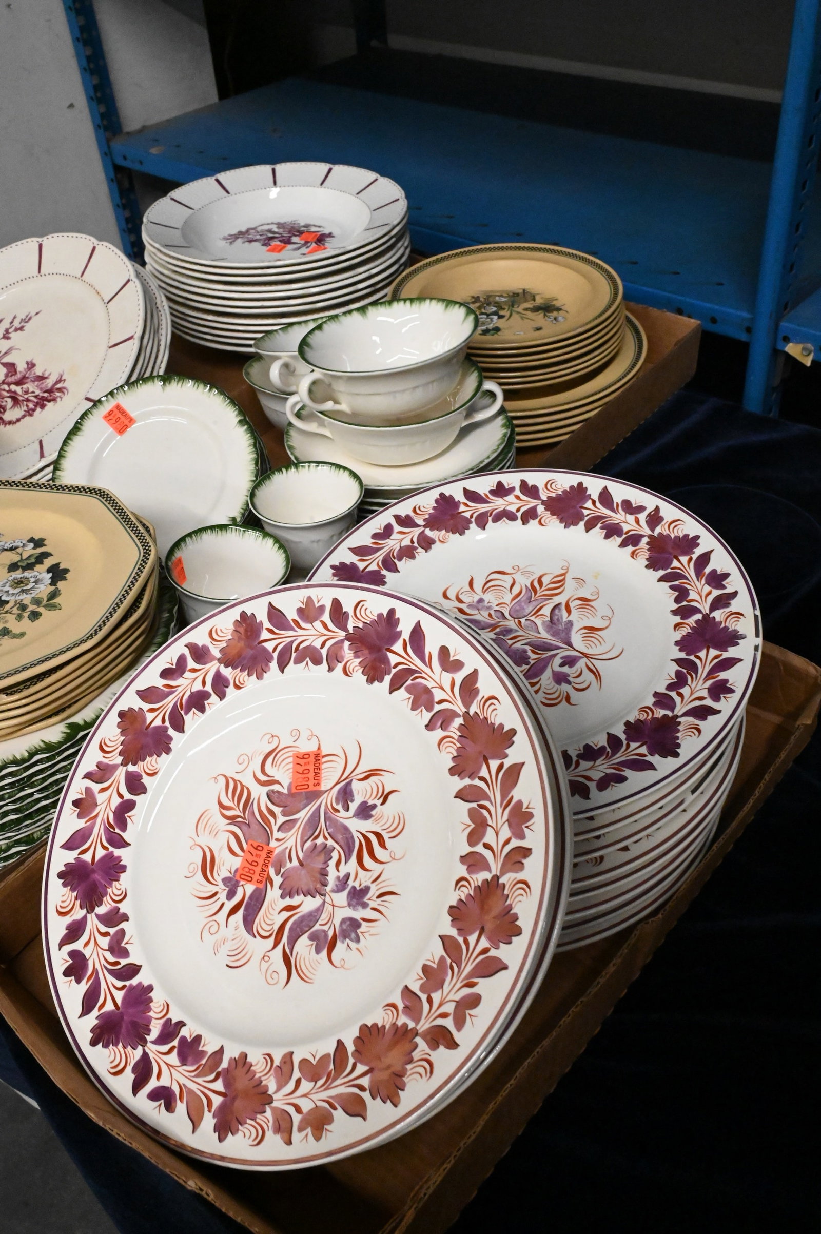 Three Wedgewood Partial Sets - 2