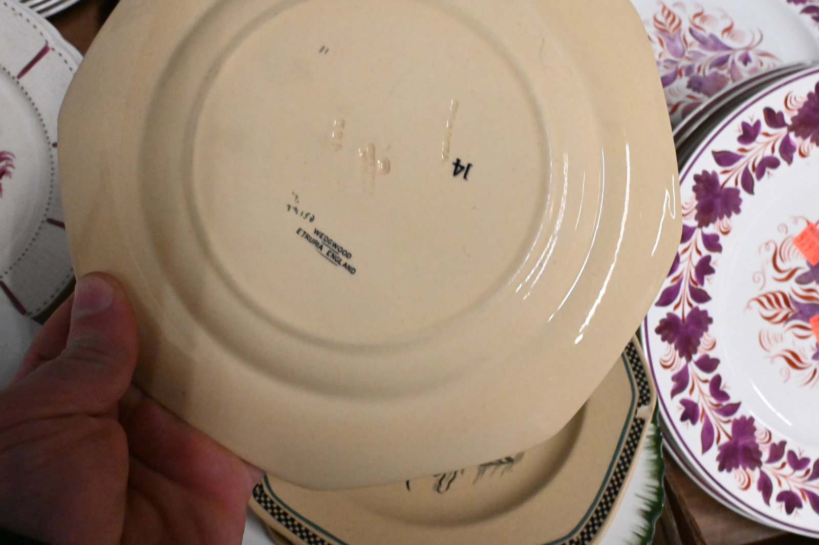 Three Wedgewood Partial Sets - 5