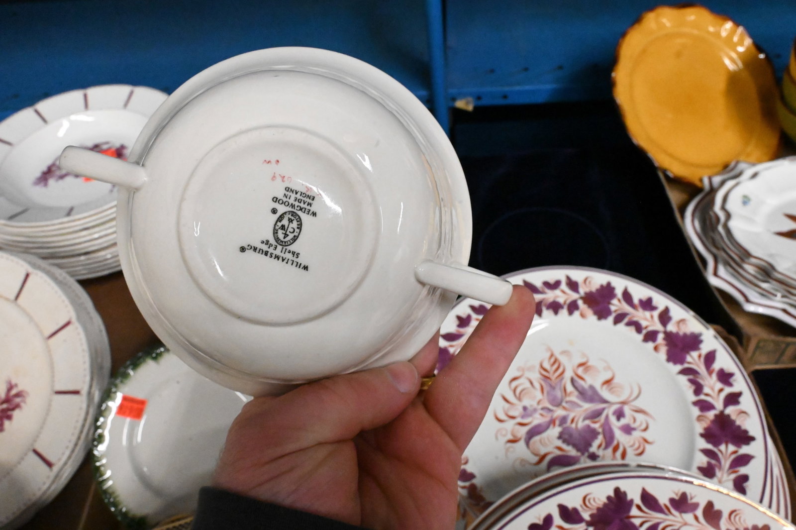 Three Wedgewood Partial Sets - 8