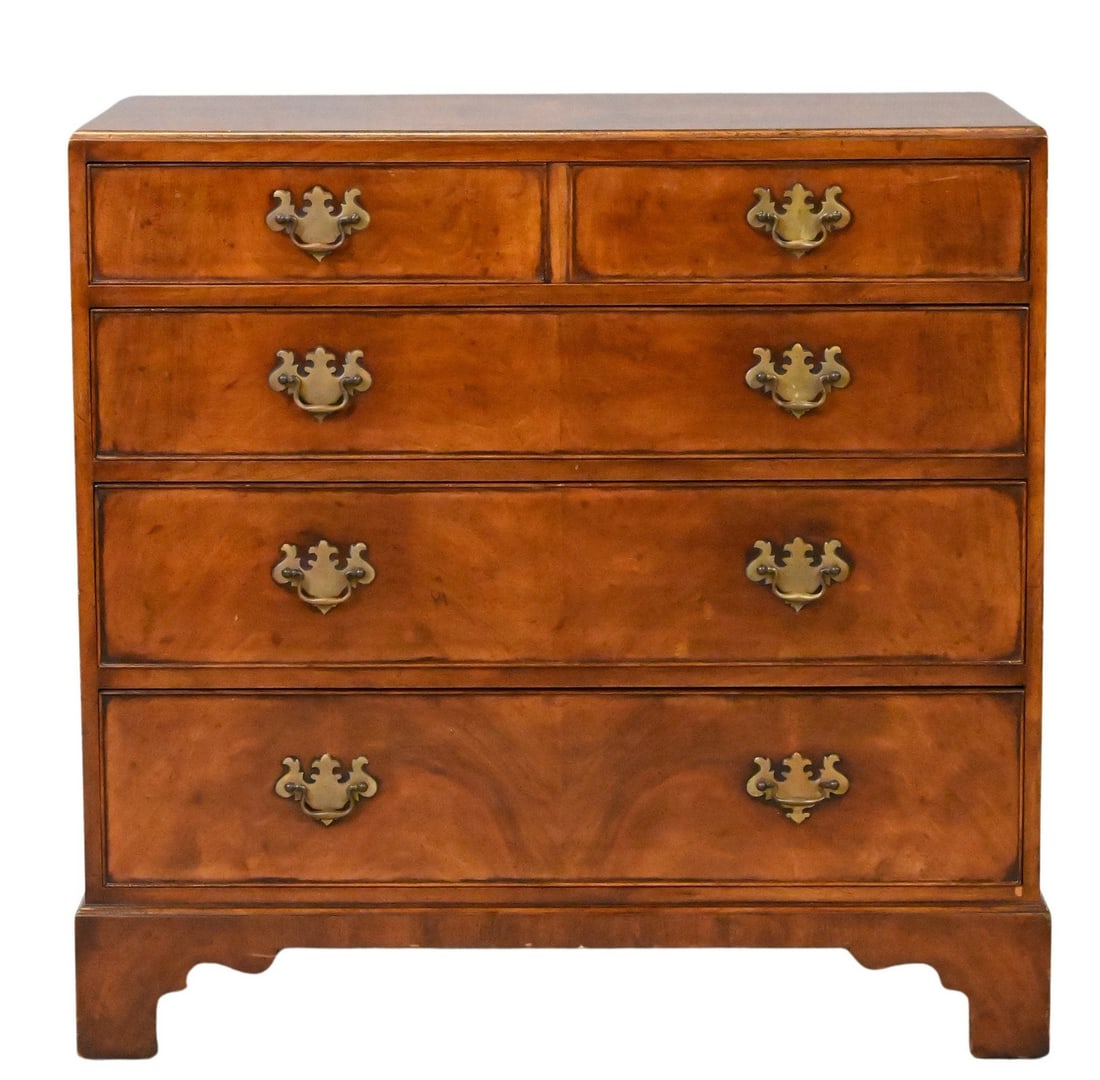 English Walnut Chest-of-Drawers (1 of 6)