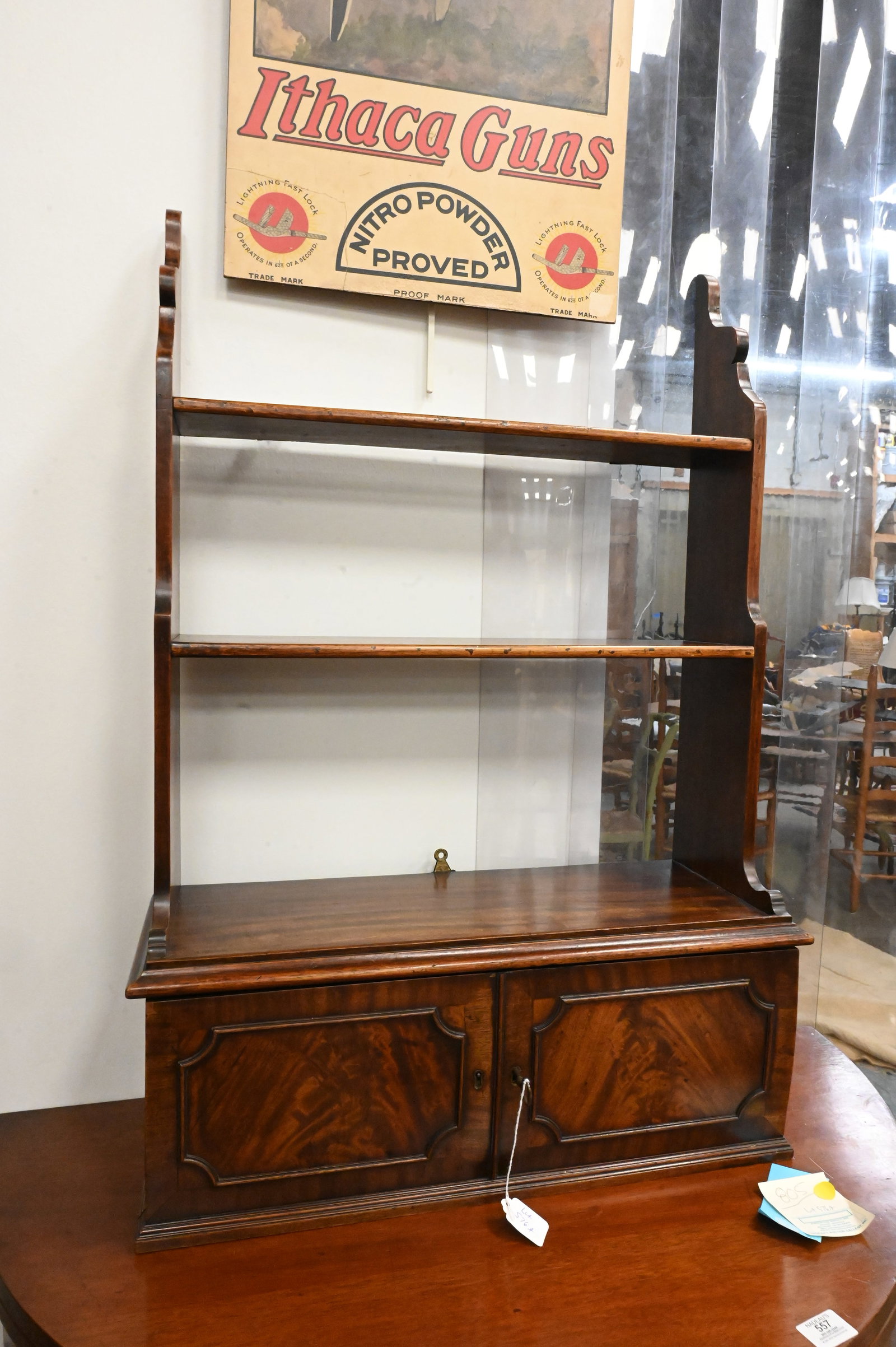 Regency Mahogany Etagere - 2