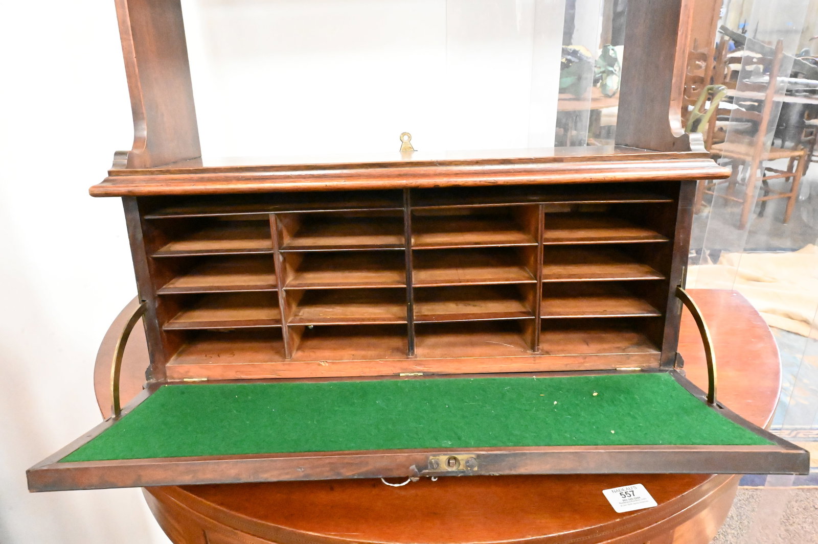 Regency Mahogany Etagere - 3