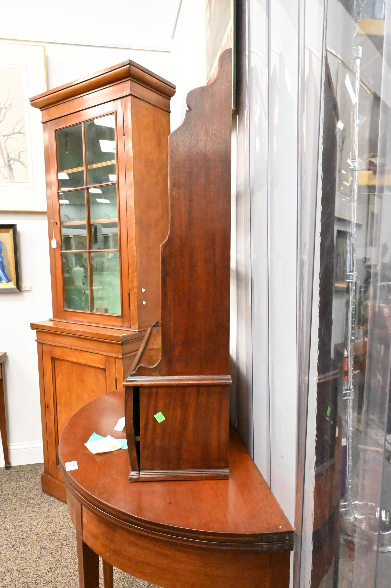 Regency Mahogany Etagere - 4