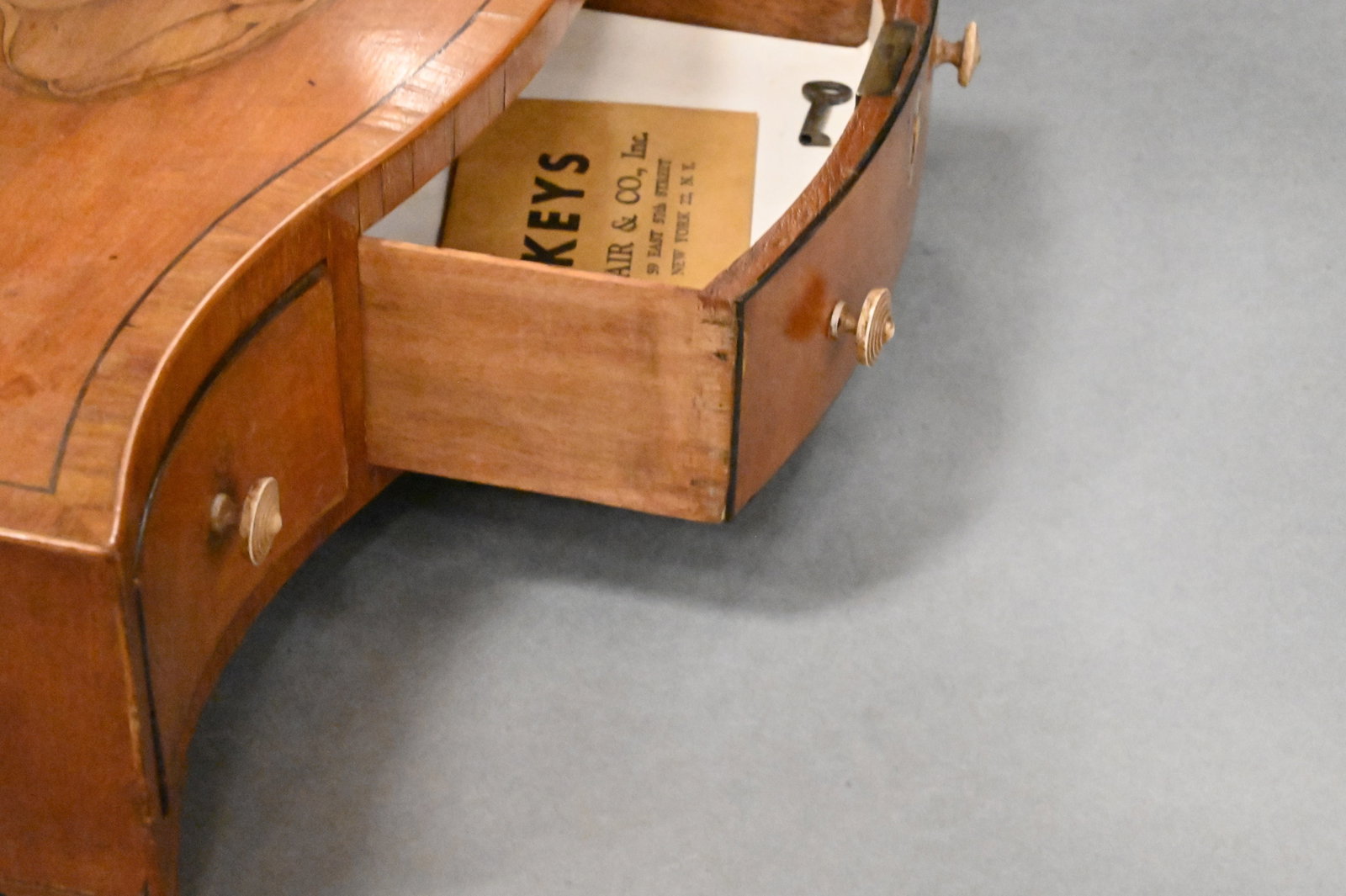 Inlaid Shaving Mirror - 3