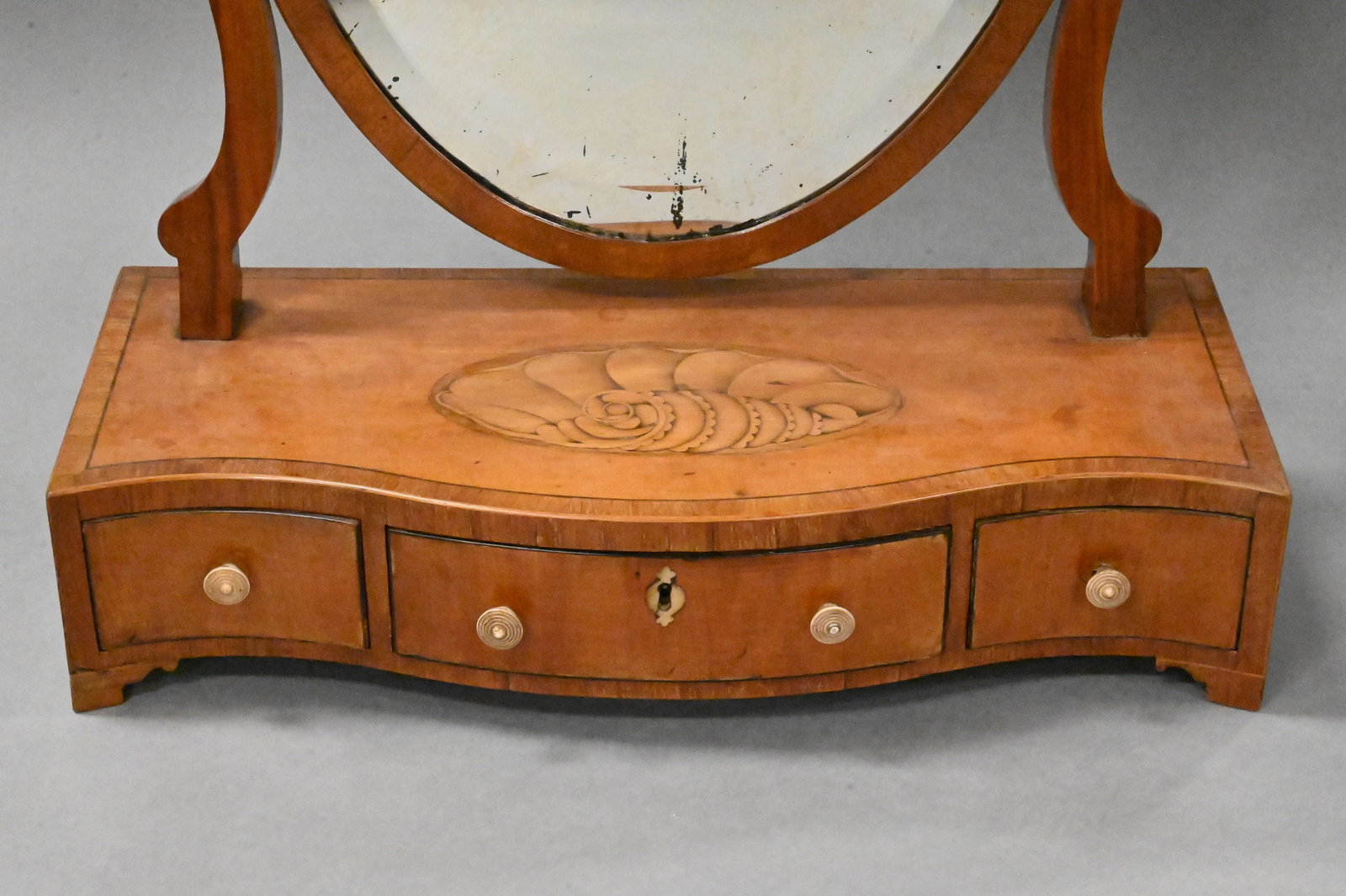 Inlaid Shaving Mirror - 5