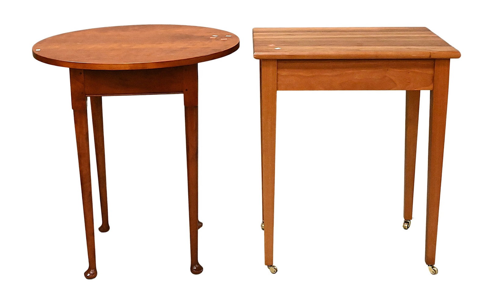 Three Custom Cherry Tables (1 of 4)