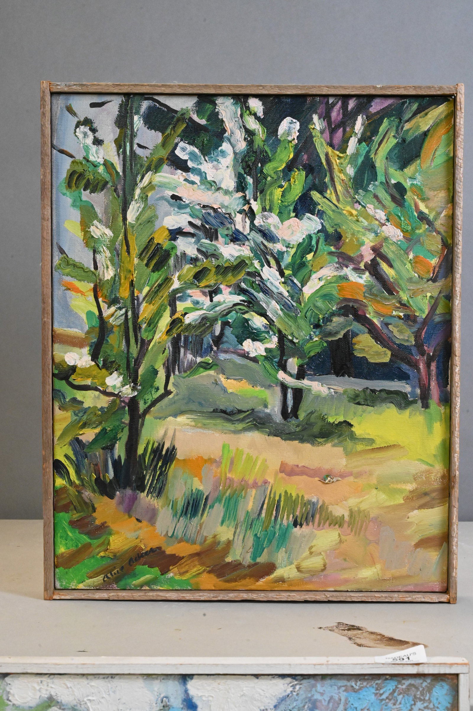 Alice Acker (American 1935-1981) - 2