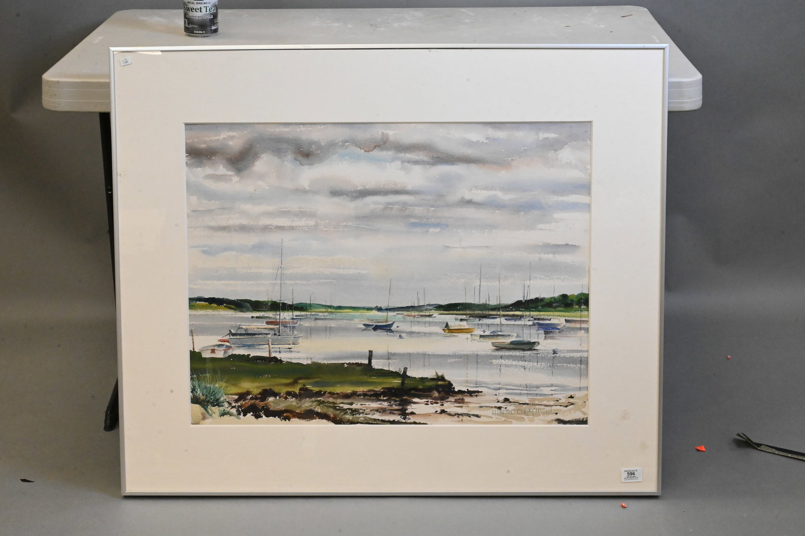 Three Framed Landscapes - 2