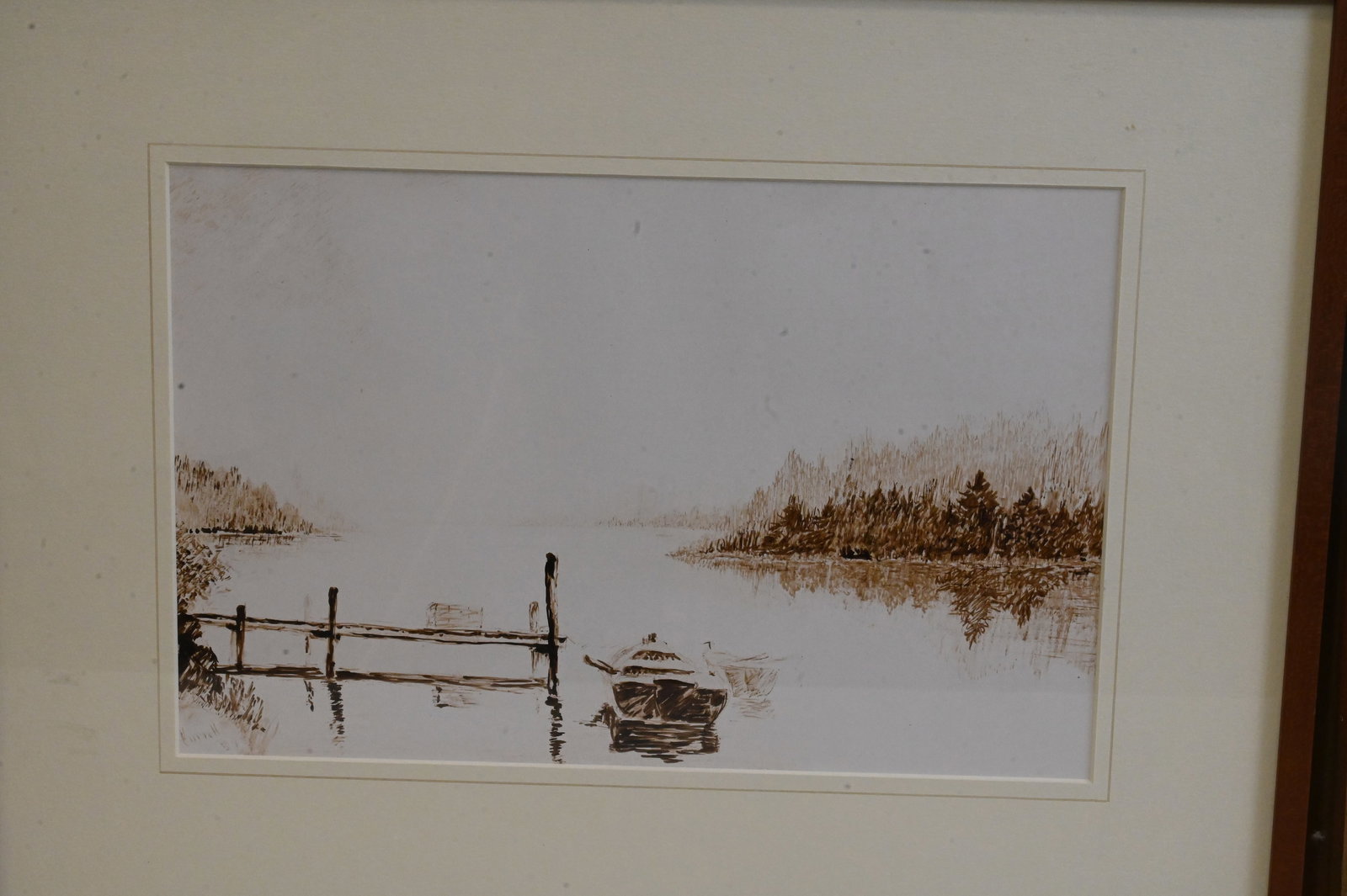 Three Framed Landscapes - 3