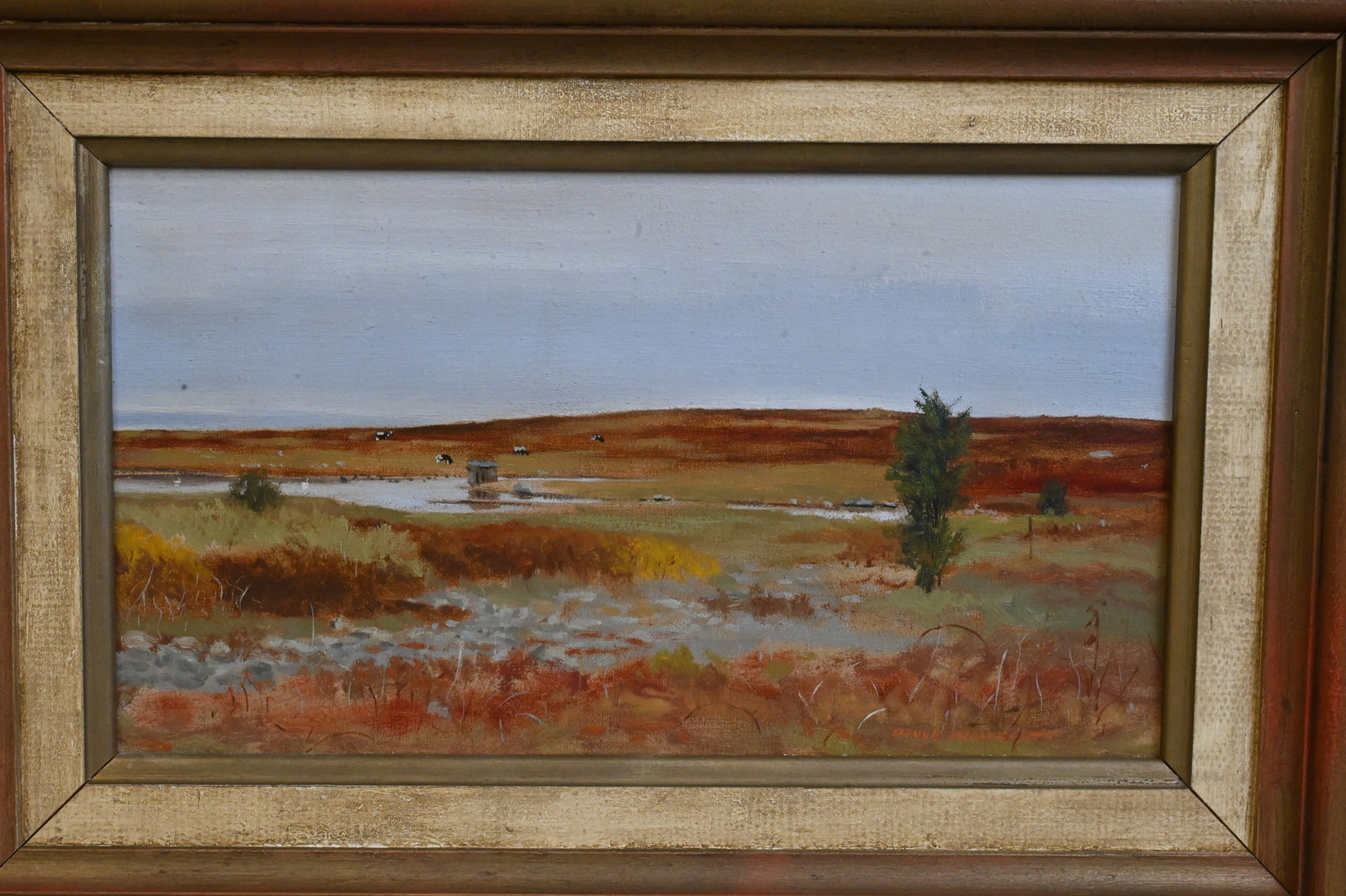 Three Framed Landscapes - 4