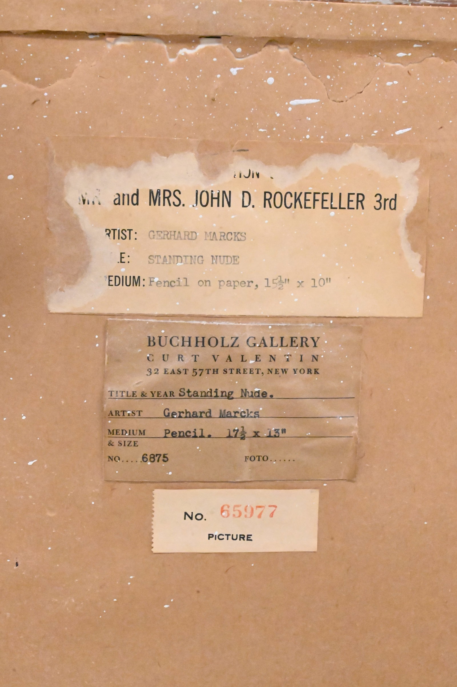 Gerhard Marcks (German 1889-1981) - 4