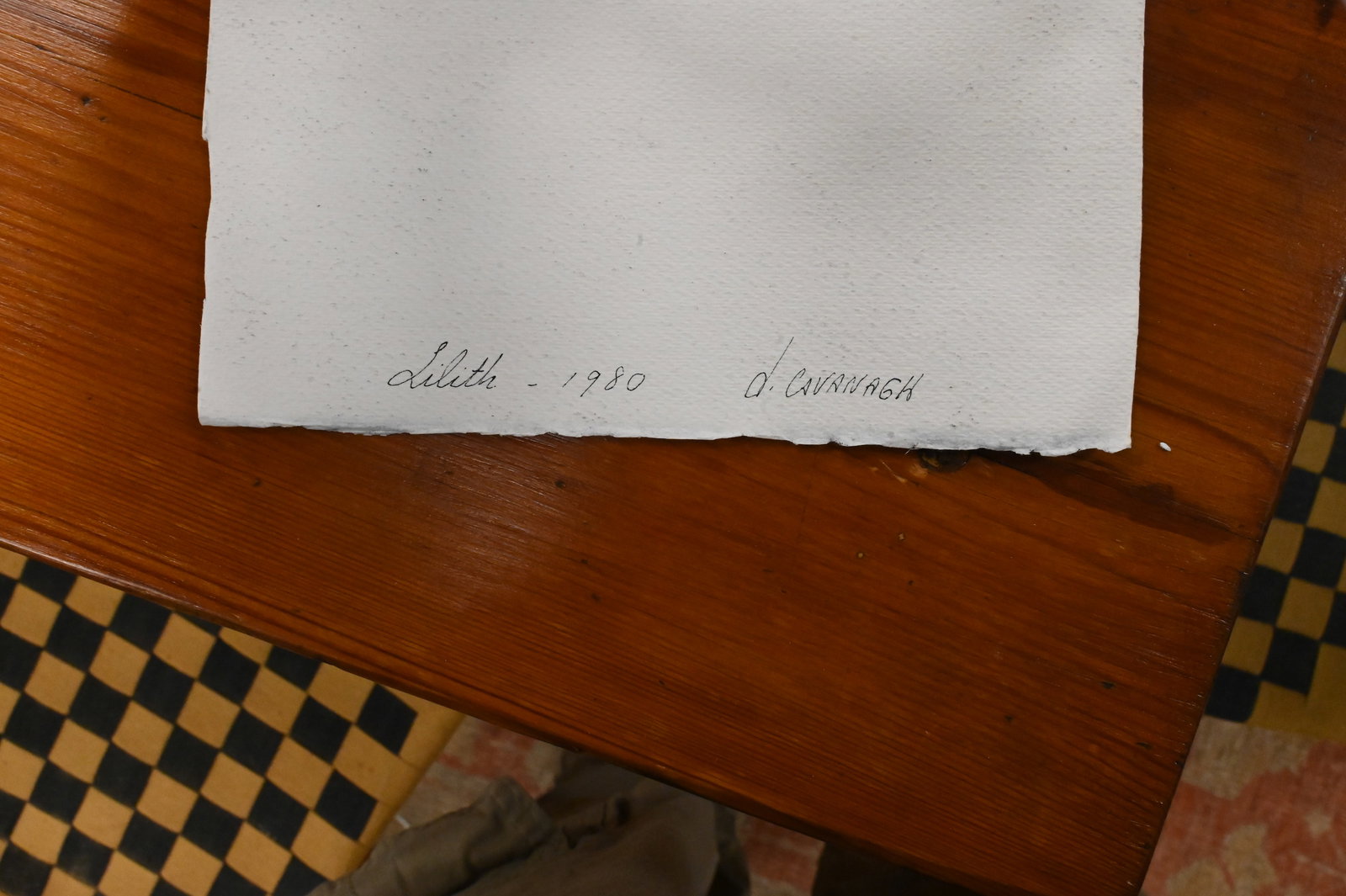 Three: D.Cavanagh (20th Century) - 3