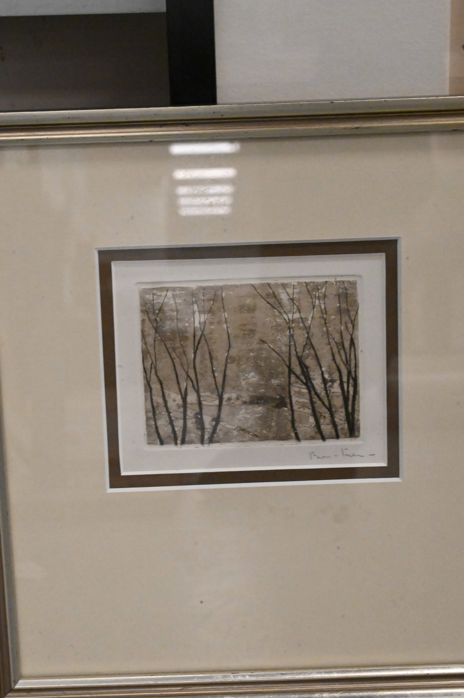 Four Framed Etchings - 2