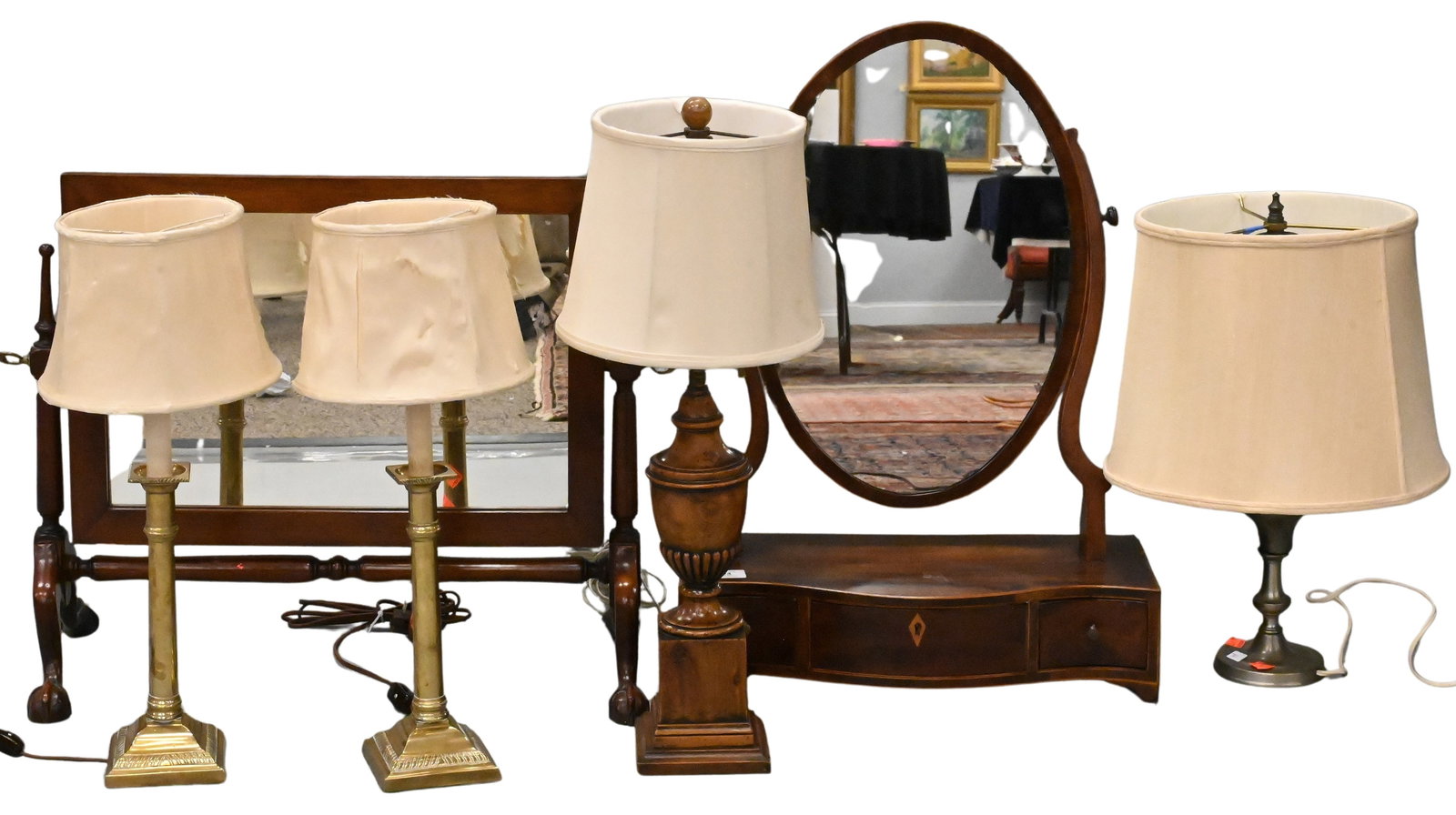 Seven Piece Decorative Grouping (1 of 5)