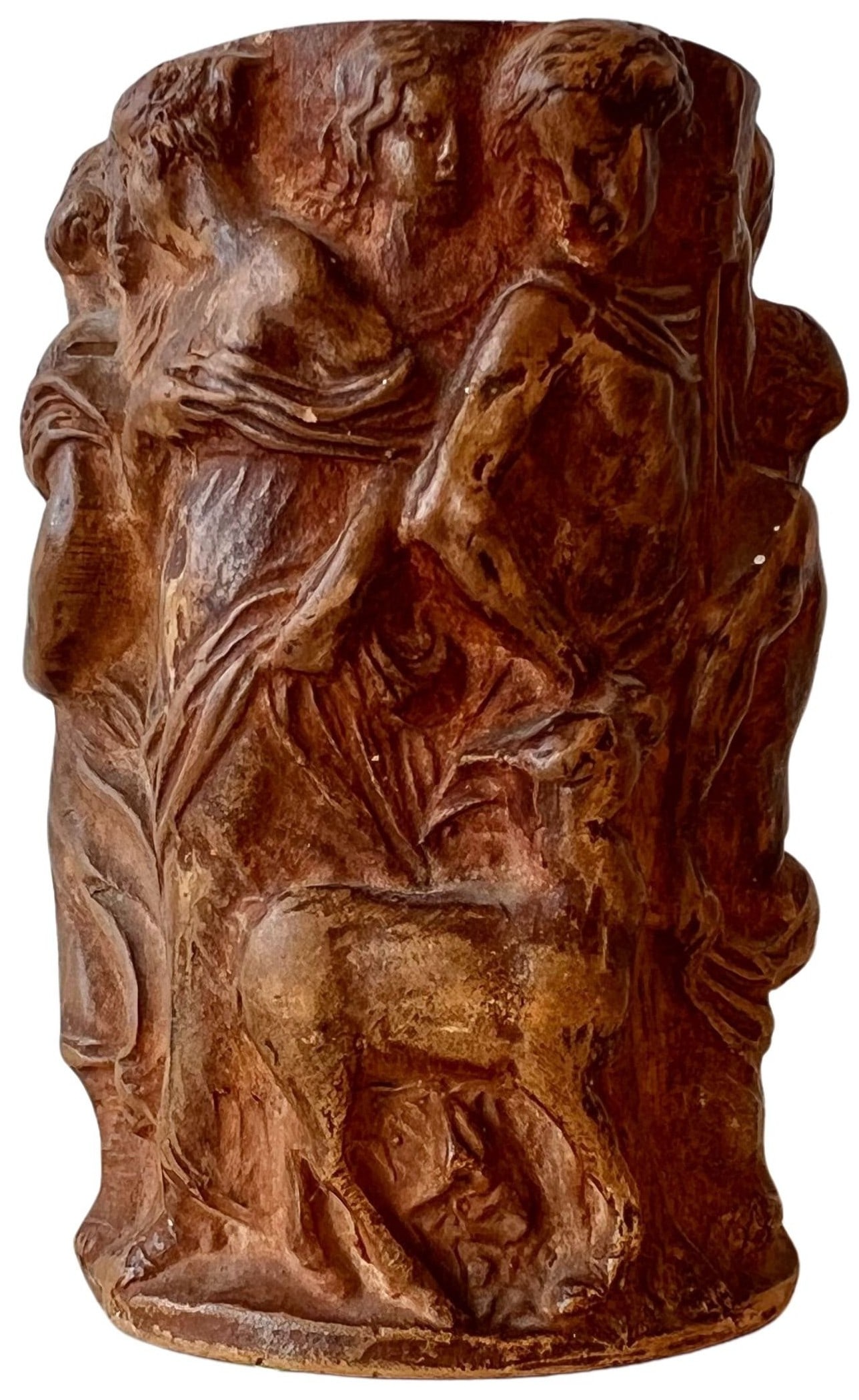 Antique Terracotta Cup (1 of 5)