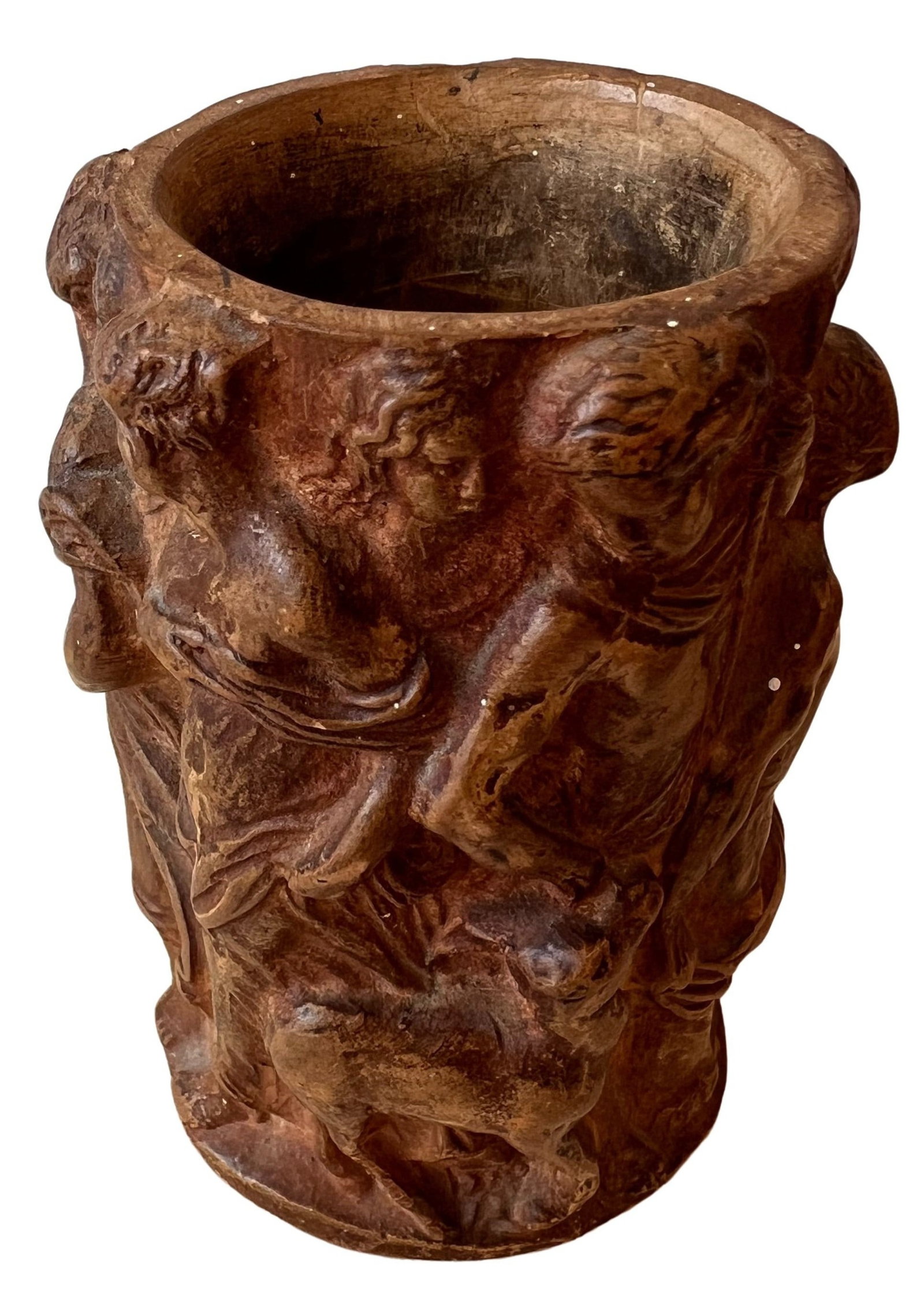 Antique Terracotta Cup - 2