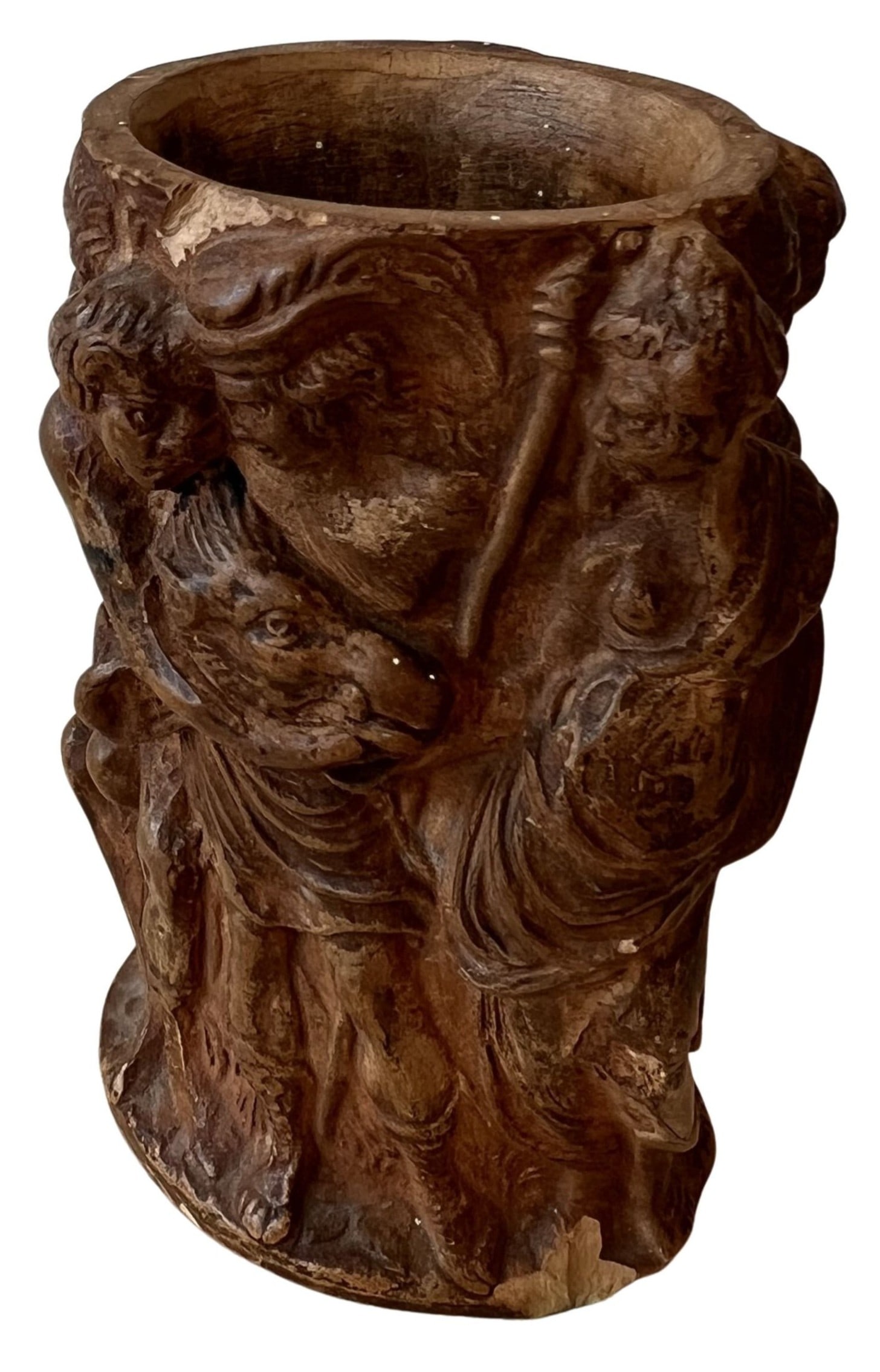 Antique Terracotta Cup - 3