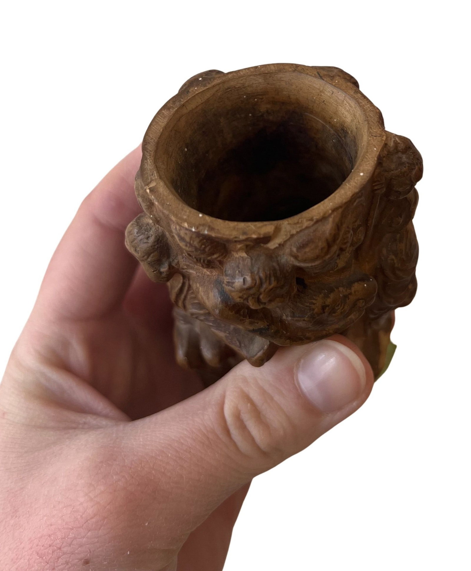 Antique Terracotta Cup - 4