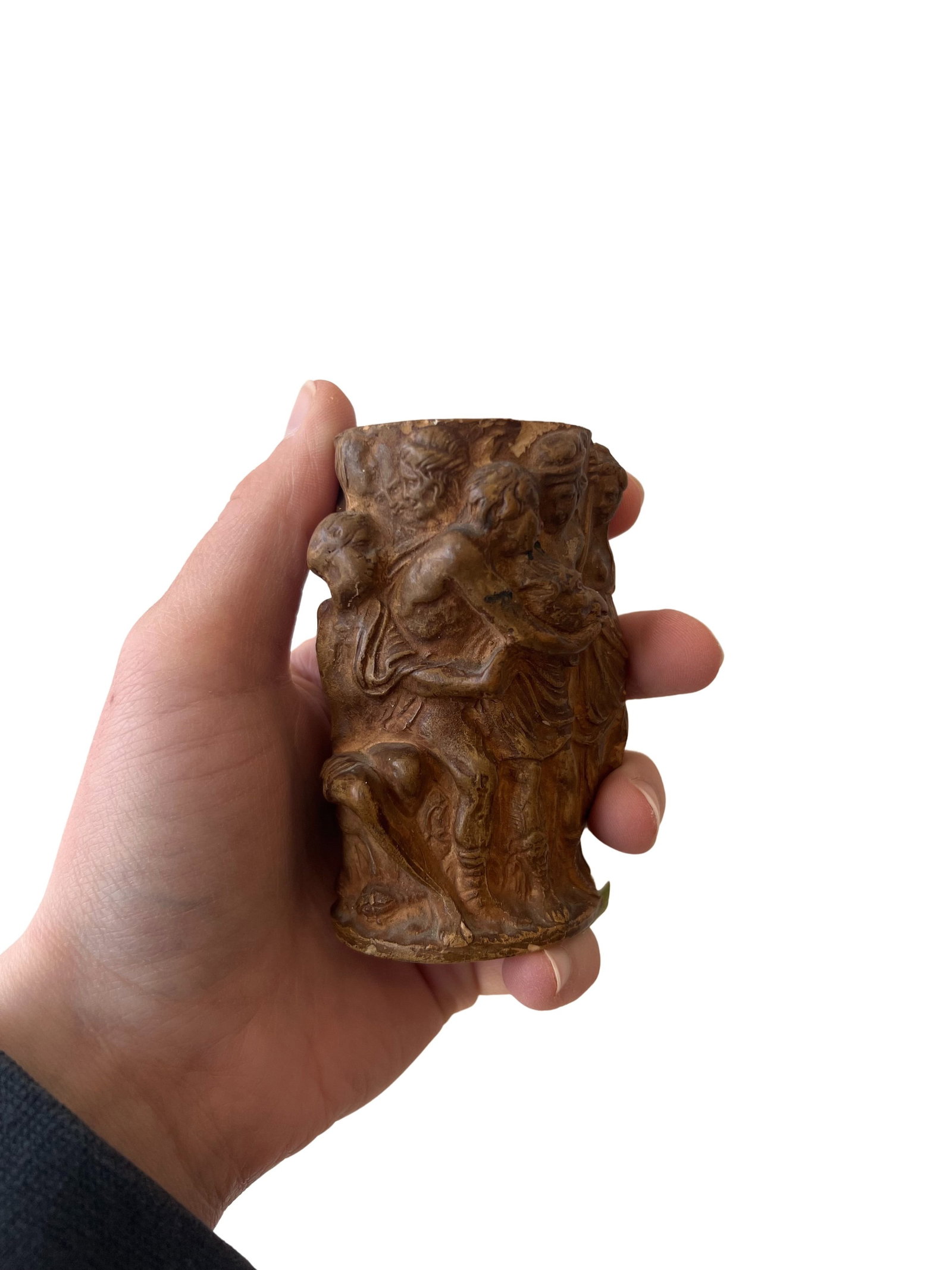 Antique Terracotta Cup - 5