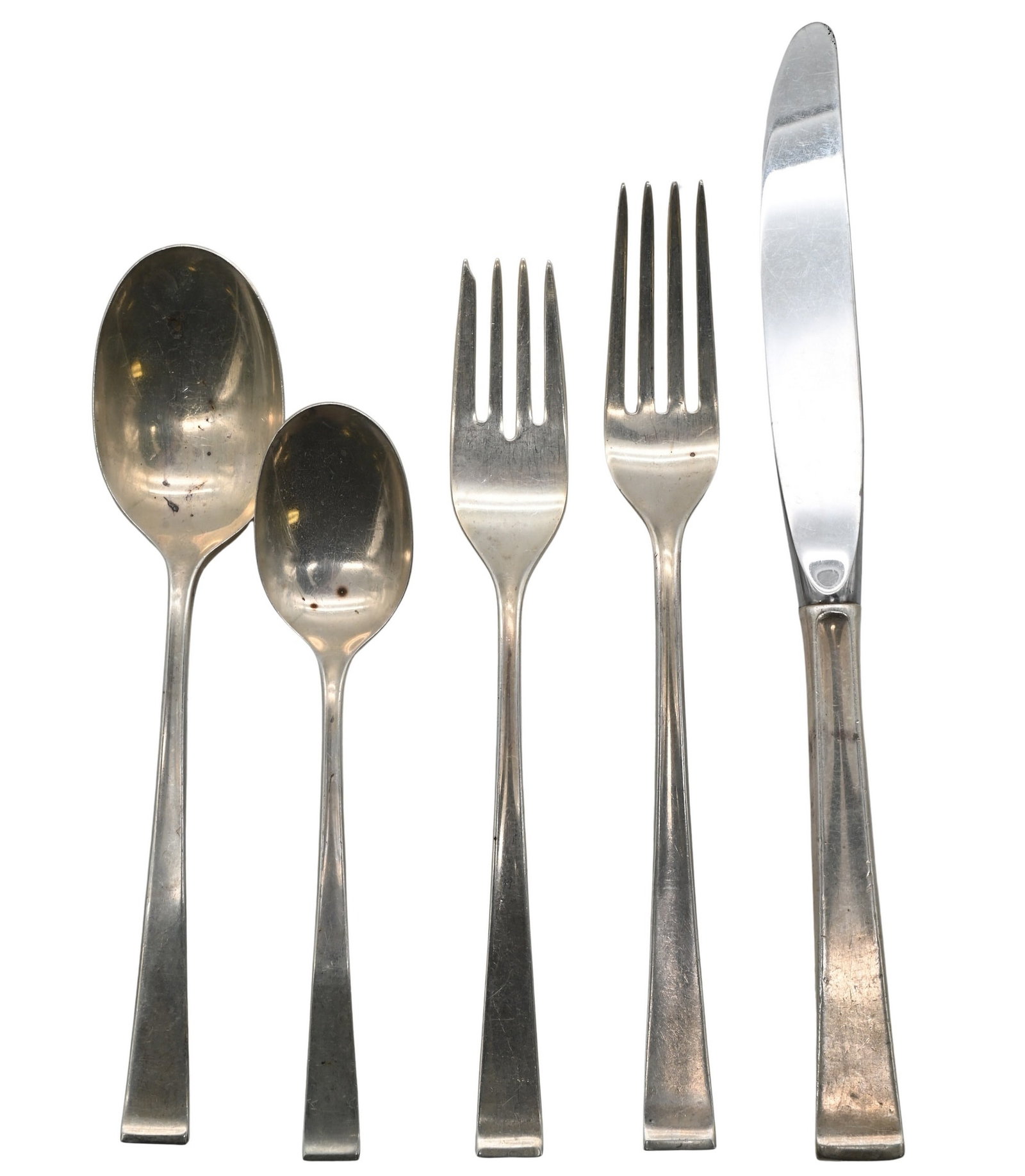 Gorham Sterling Silver Flatware Set (1 of 3)