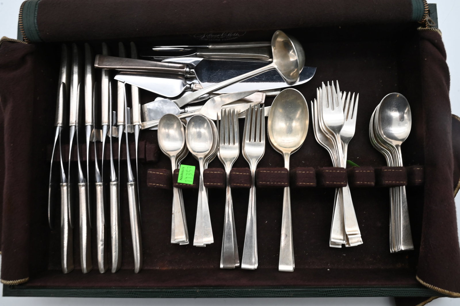 76 Piece Gorham Sterling Silver Flatware Set - 3