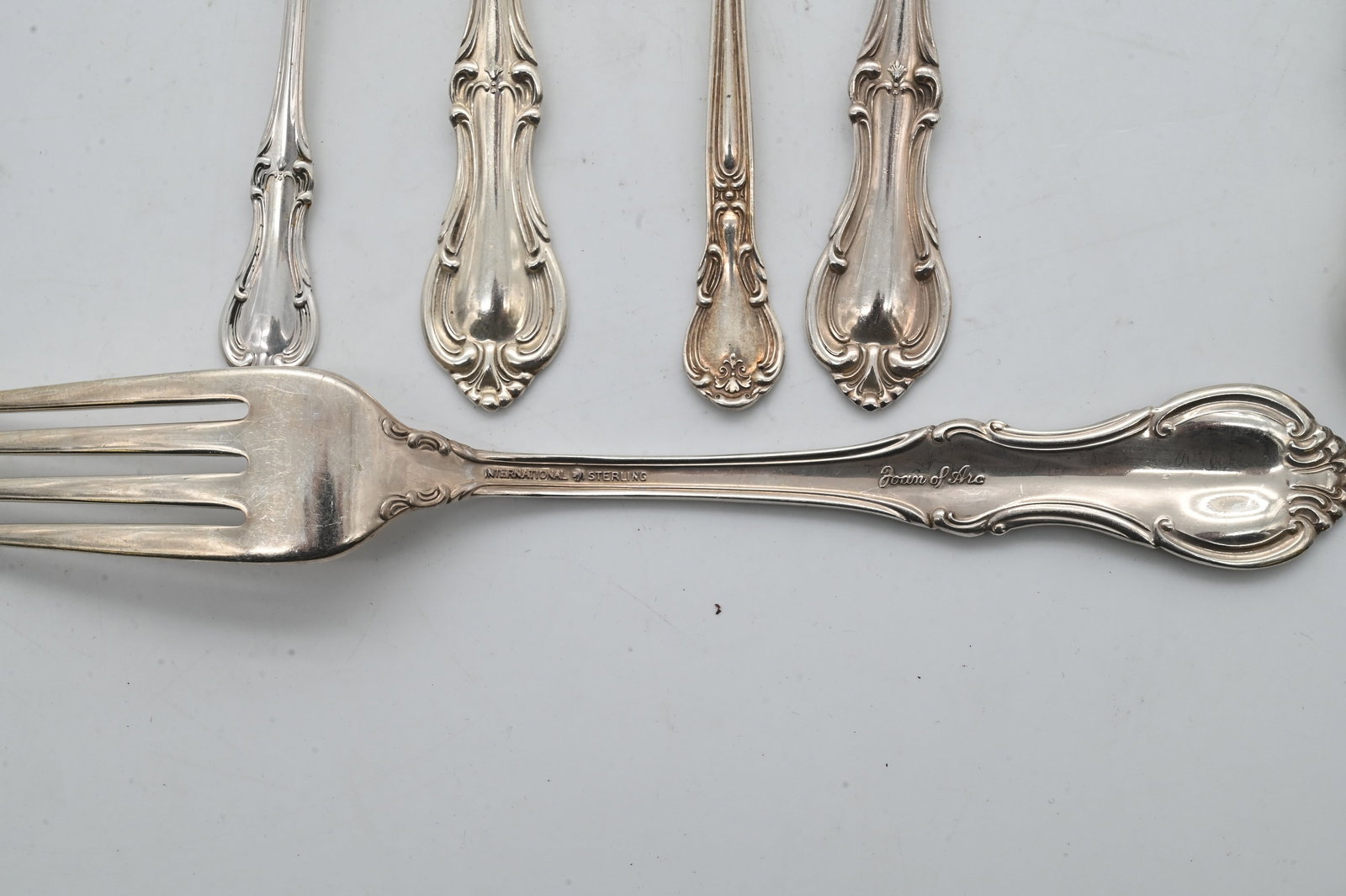 International Silver Sterling Flatware Set - 2