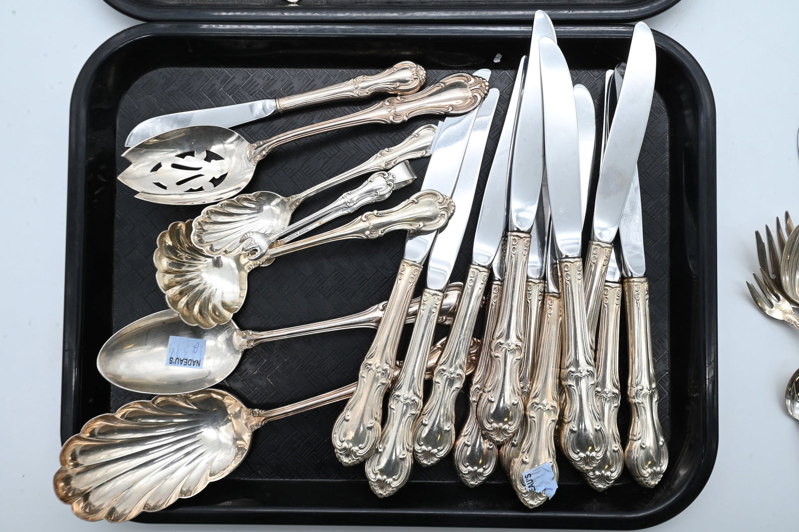 International Silver Sterling Flatware Set - 4