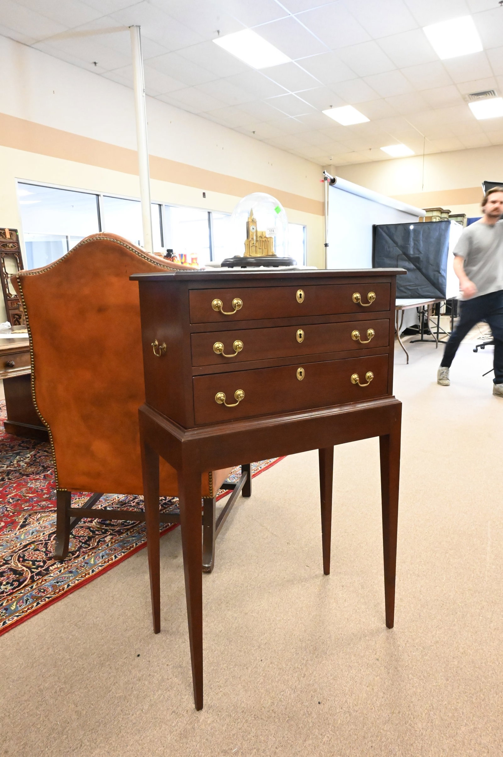 Tom Seely Benchmade Chest - 2