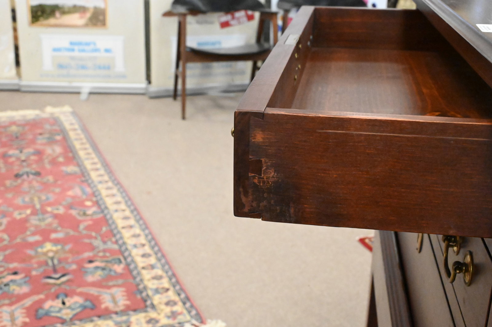 Tom Seely Benchmade Chest - 4