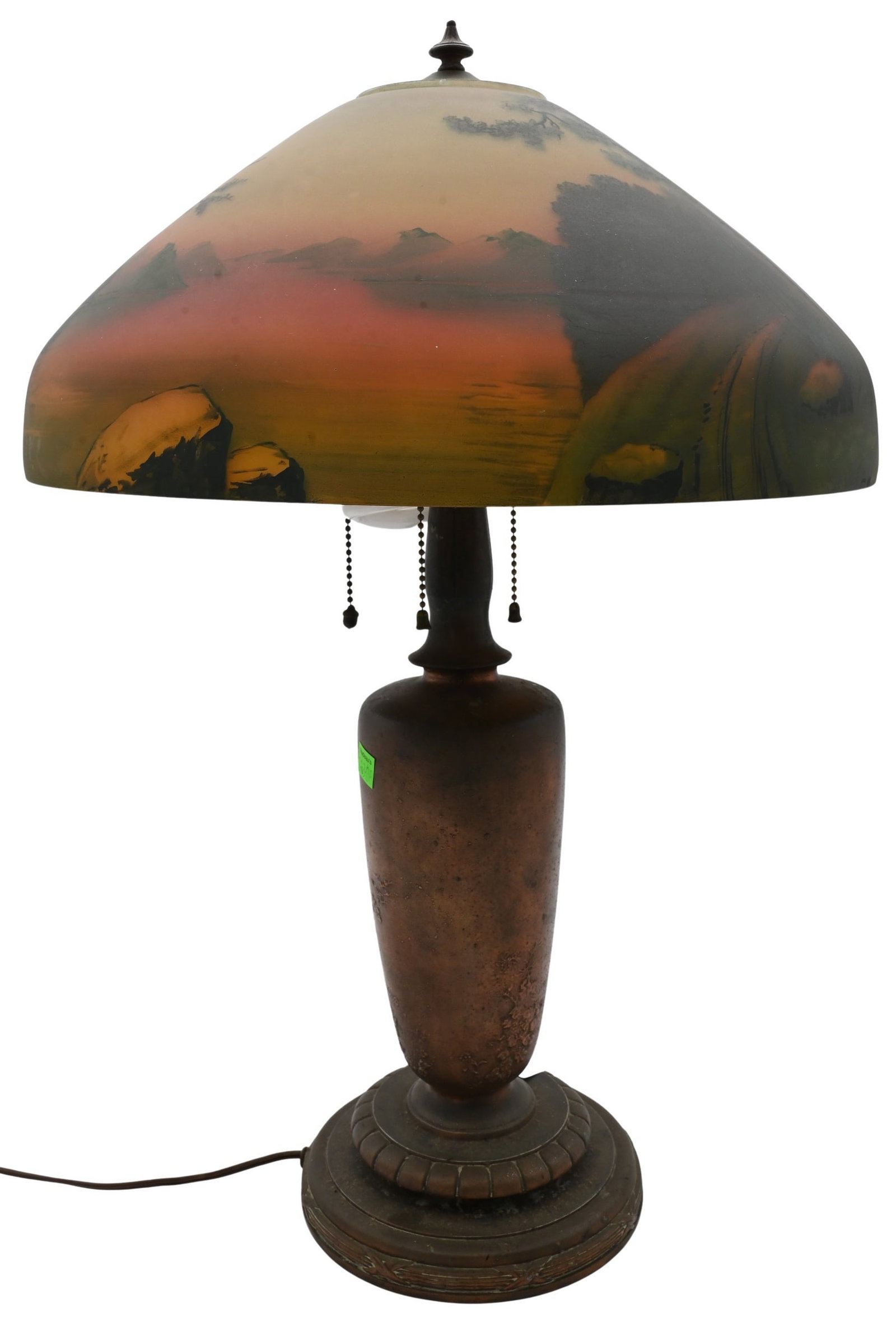 Handel Japanese Style Bronze Lamp Base (1 of 3)